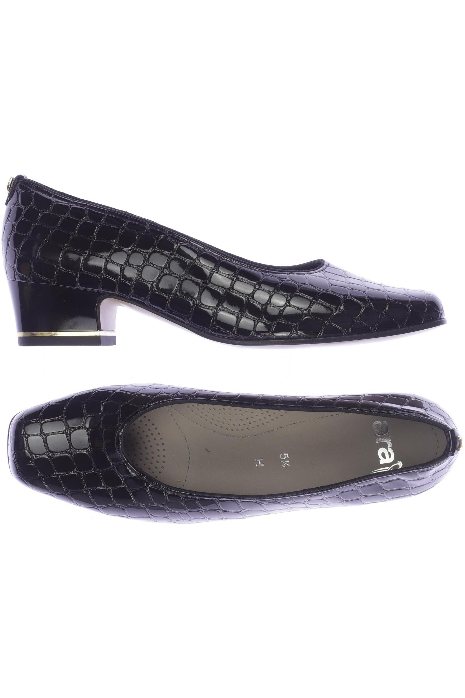 

Ara Damen Pumps, schwarz, Gr. 5.5
