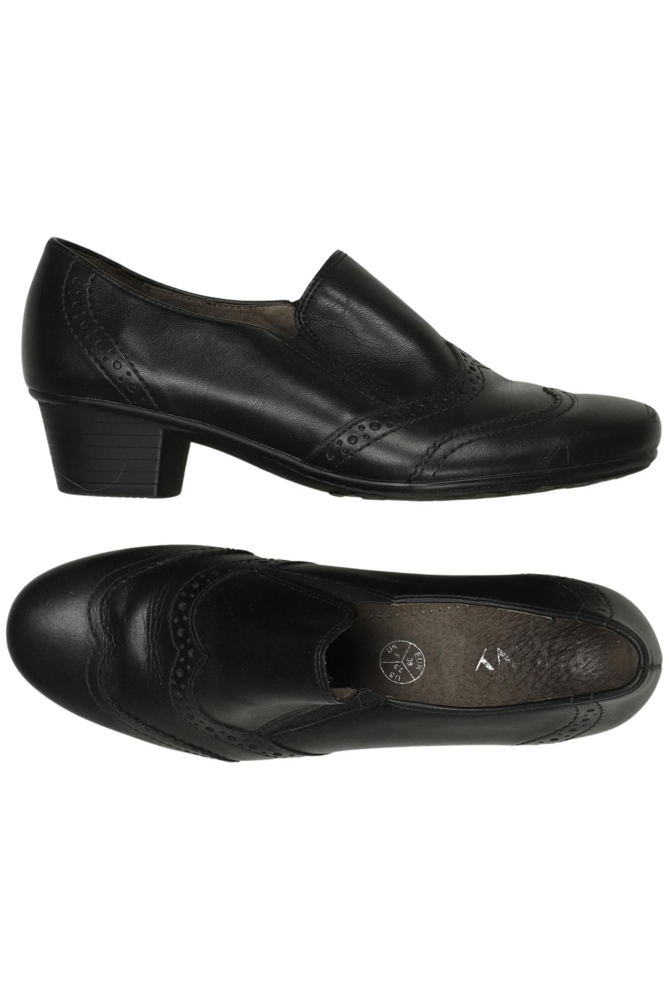 

Ara Damen Pumps, schwarz, Gr. 38
