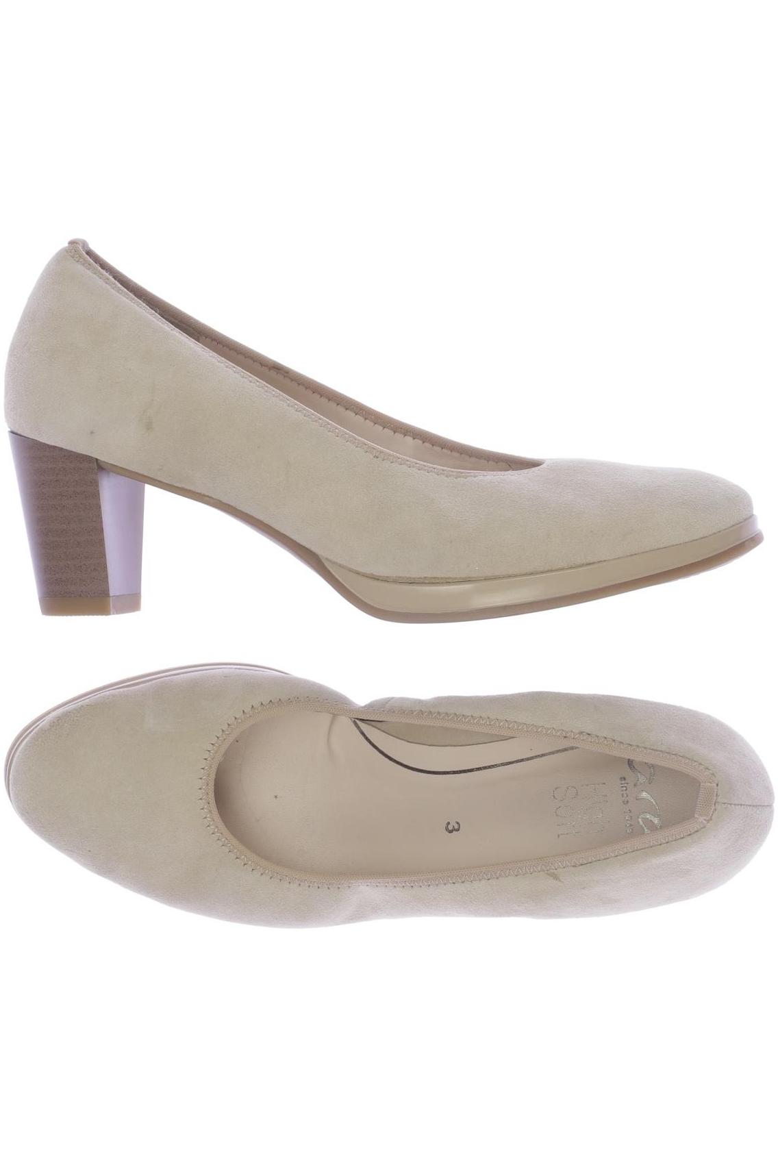 

Ara Damen Pumps, beige, Gr. 3