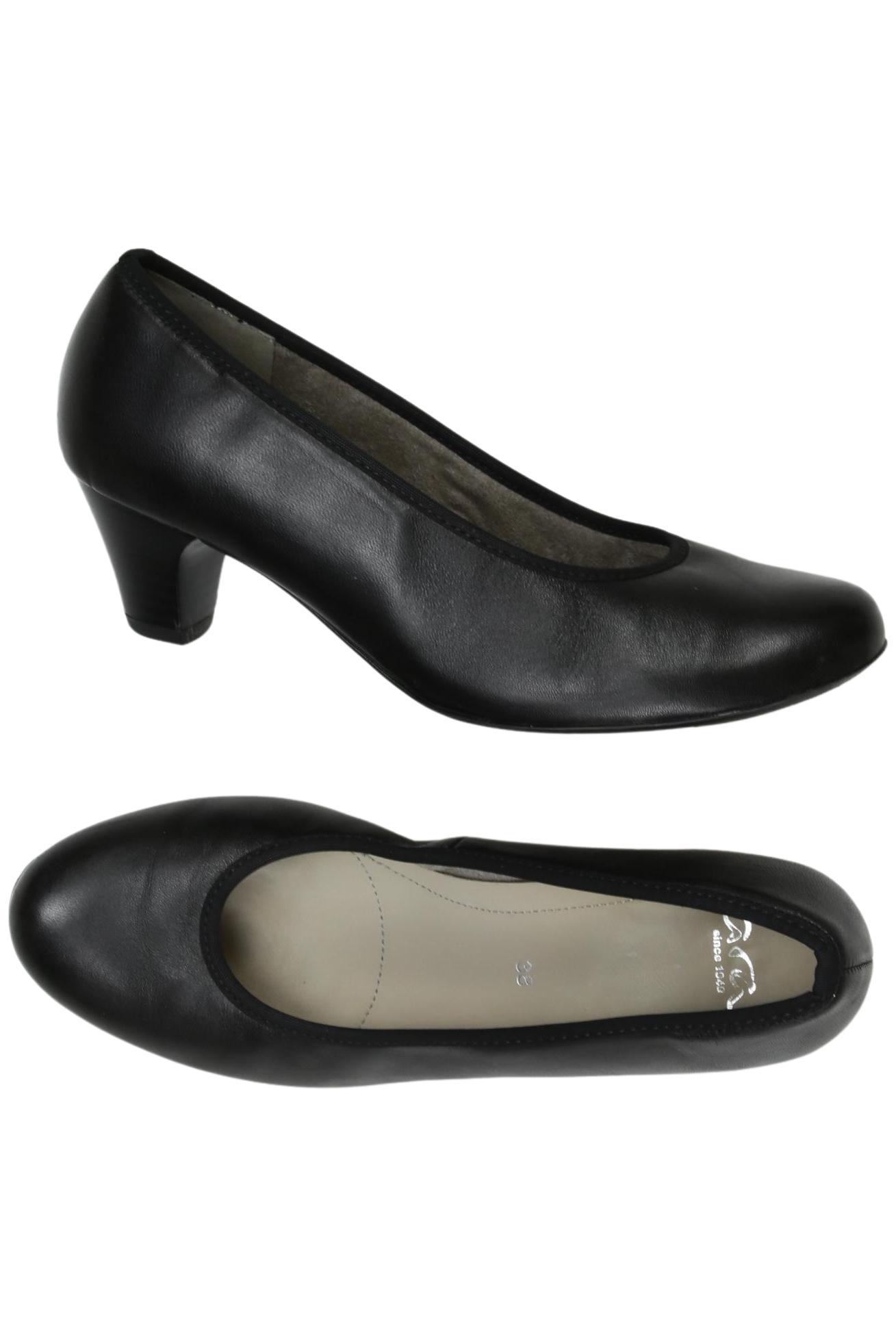 

Ara Damen Pumps, schwarz, Gr. 38