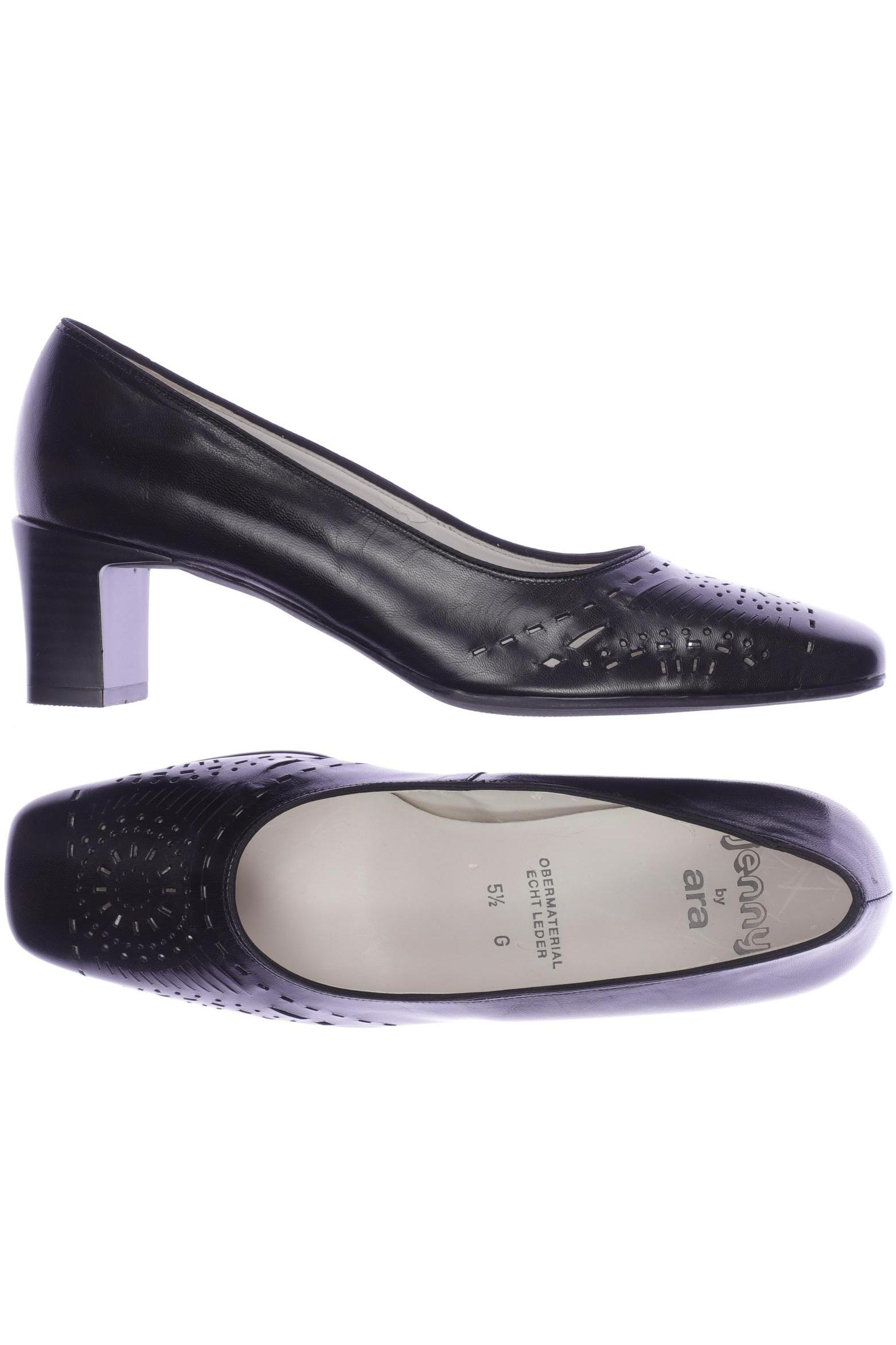 

Ara Damen Pumps, schwarz, Gr. 5.5