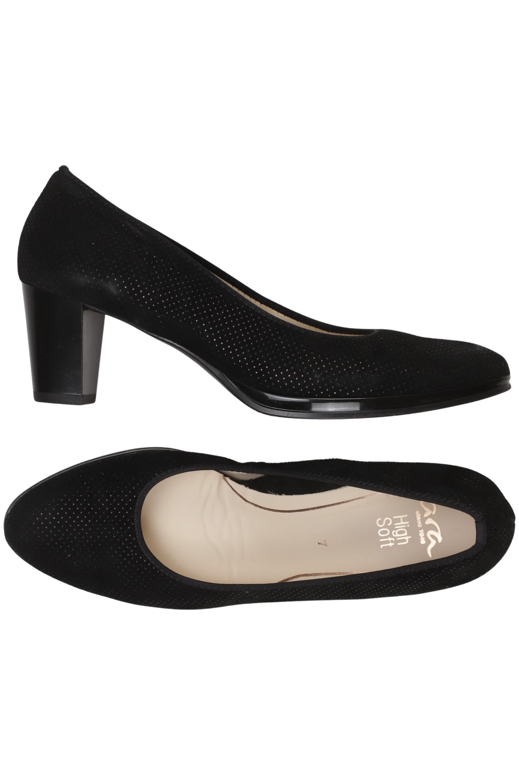 

Ara Damen Pumps, schwarz, Gr. 7