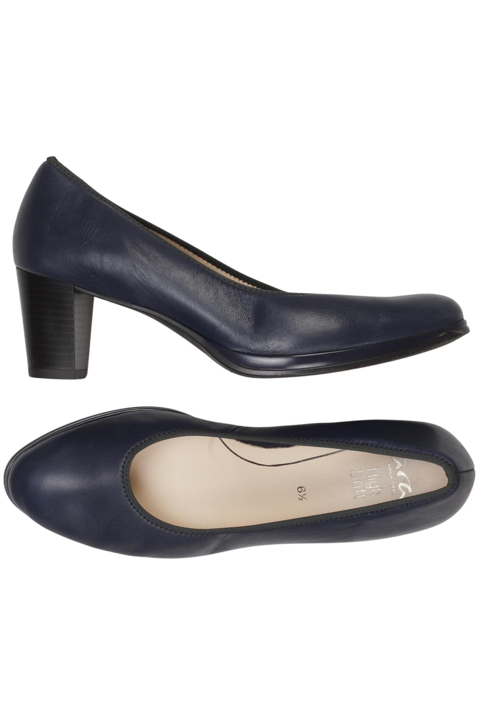 

Ara Damen Pumps, marineblau, Gr. 6.5
