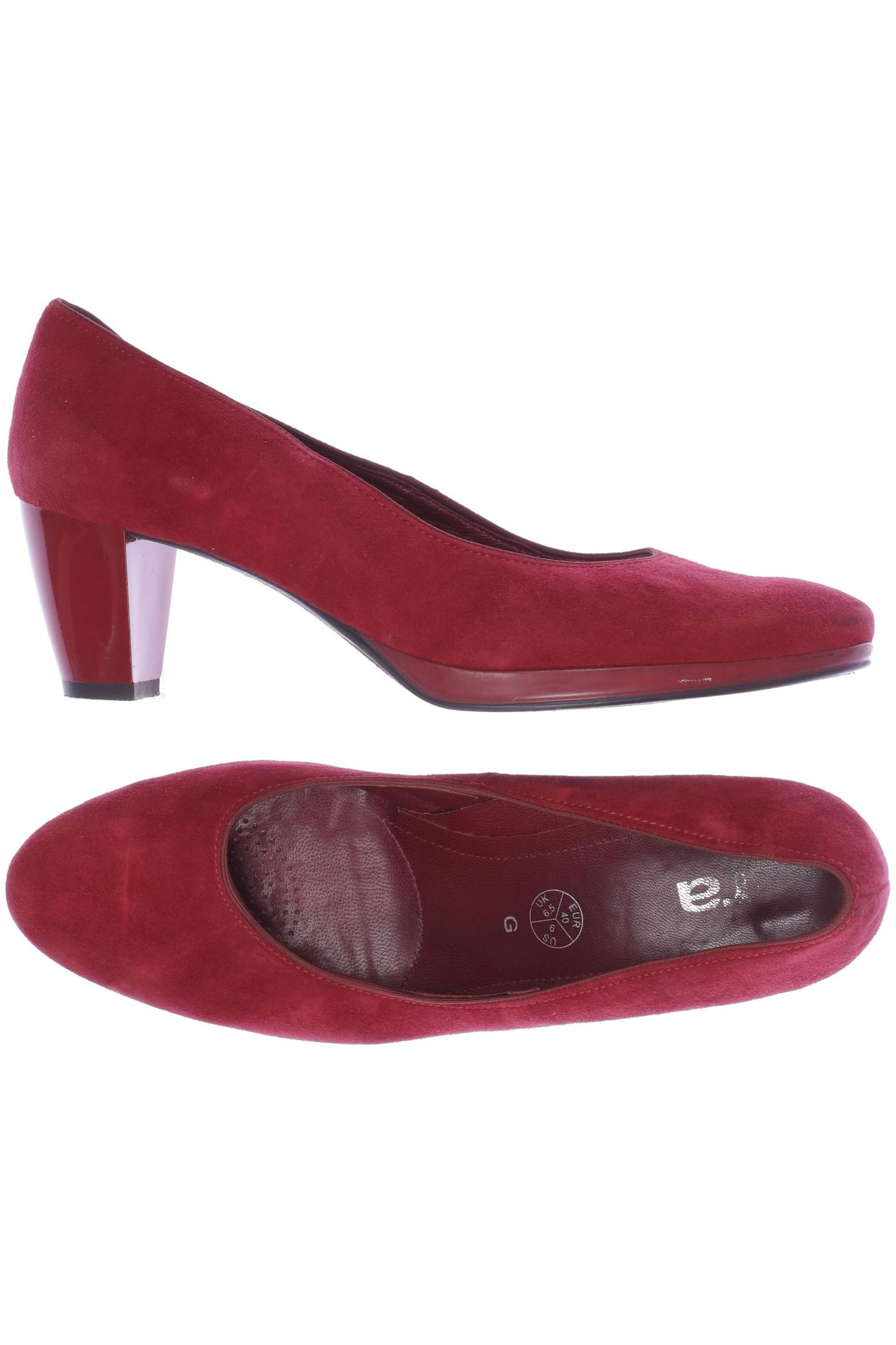 

Ara Damen Pumps, rot, Gr. 40