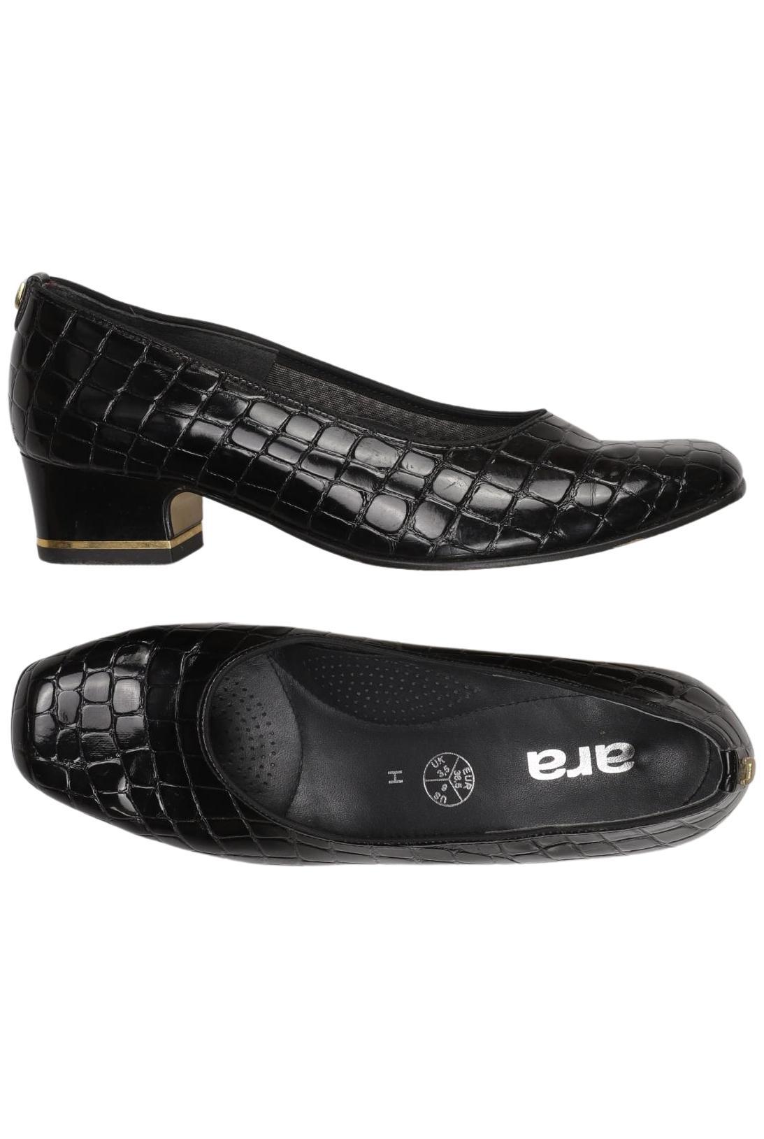

Ara Damen Pumps, schwarz, Gr. 36.5