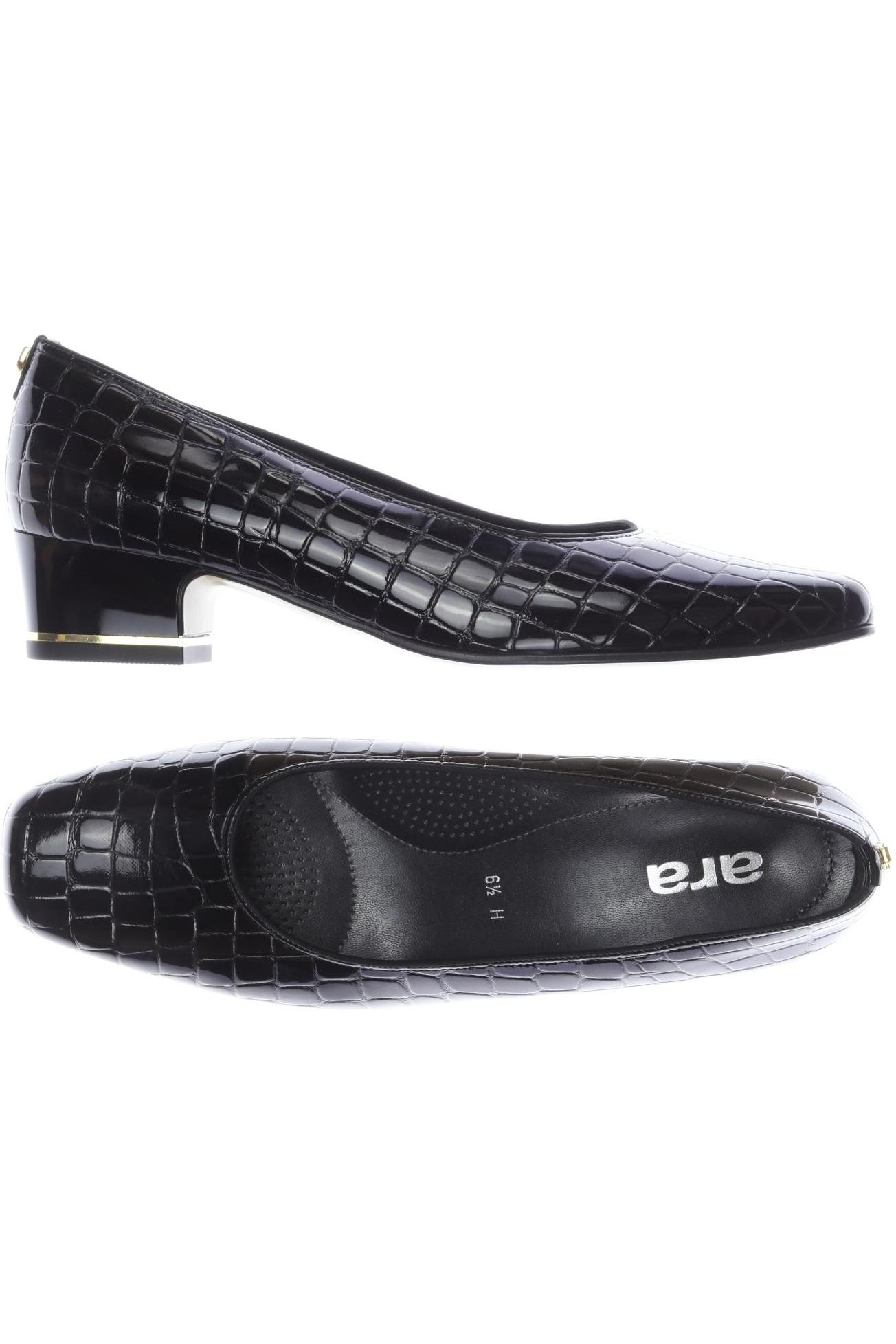 

Ara Damen Pumps, schwarz, Gr. 6.5