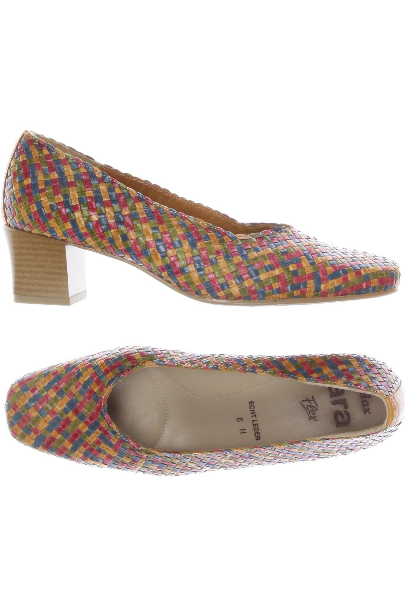 

Ara Damen Pumps, orange, Gr. 6