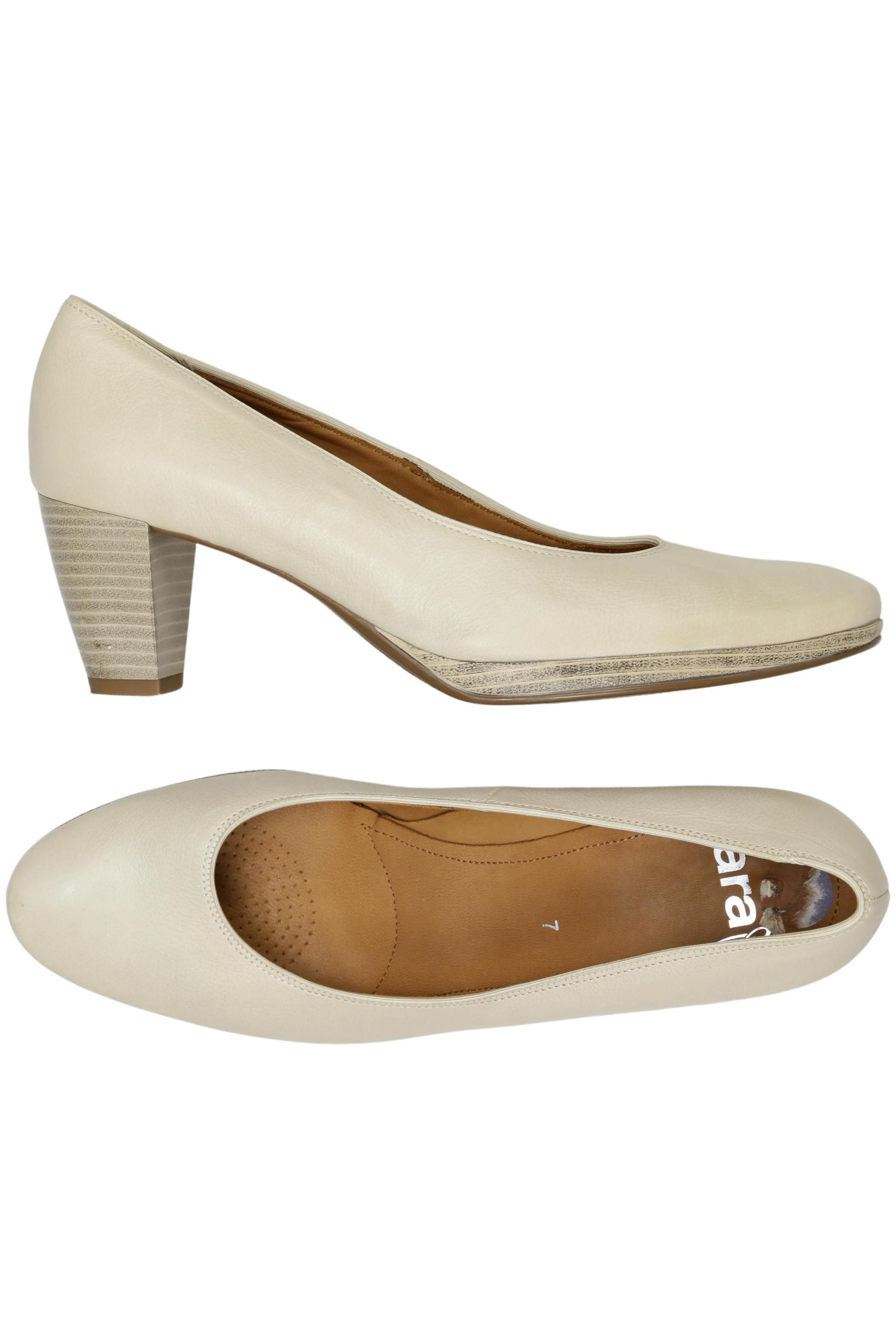 

Ara Damen Pumps, cremeweiß, Gr. 7