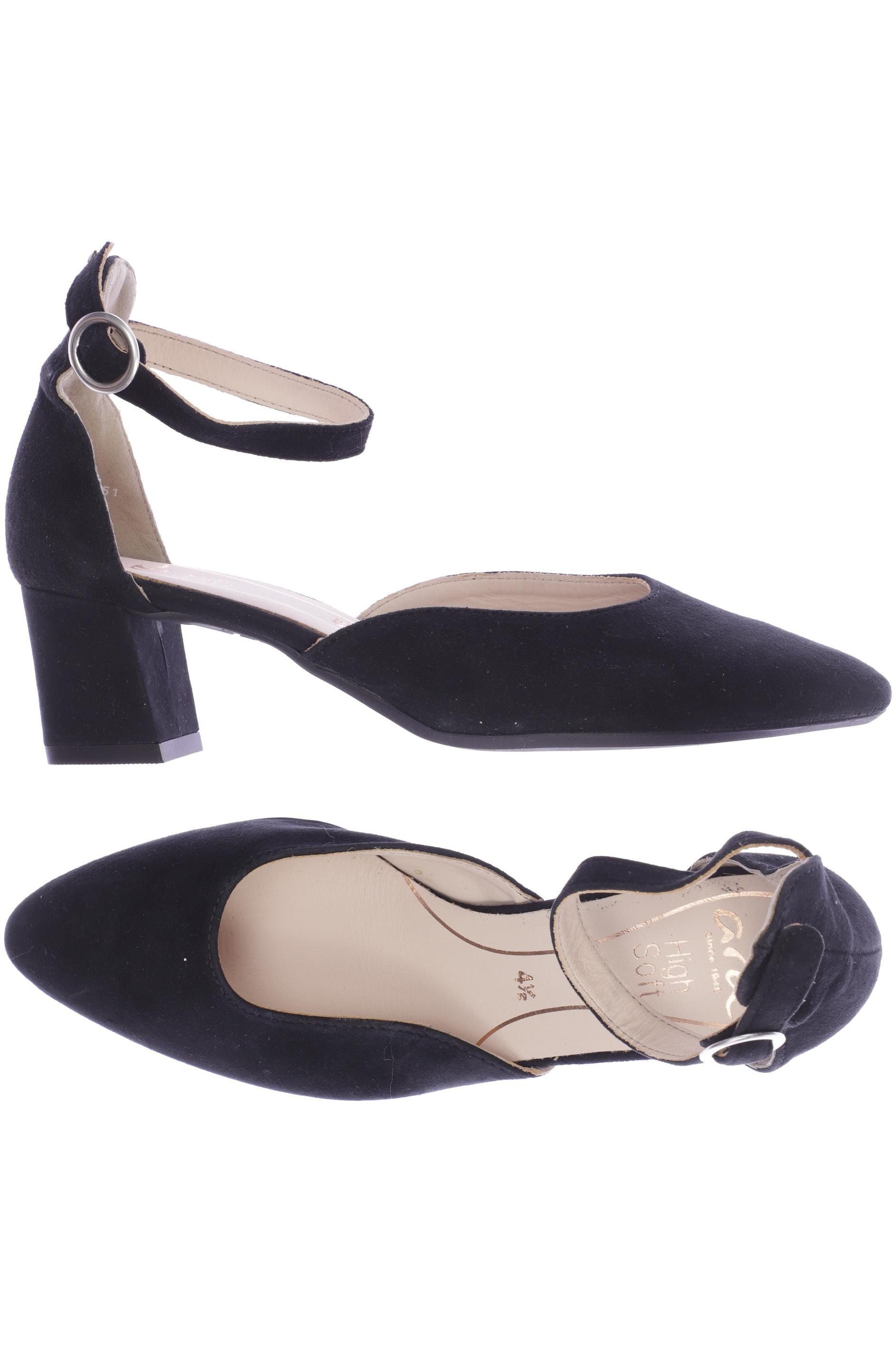 

Ara Damen Pumps, schwarz, Gr. 4.5