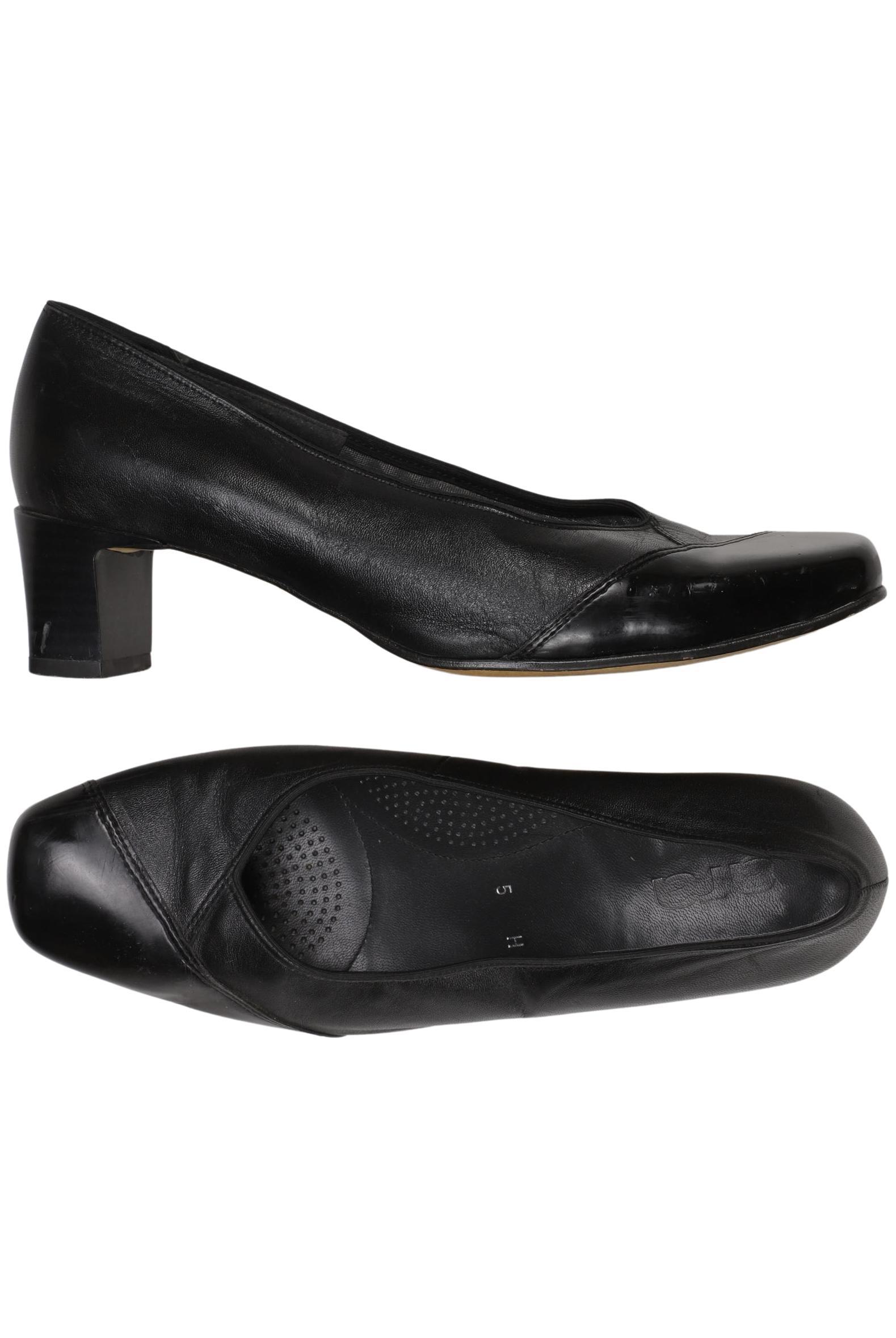 

Ara Damen Pumps, schwarz, Gr. 5