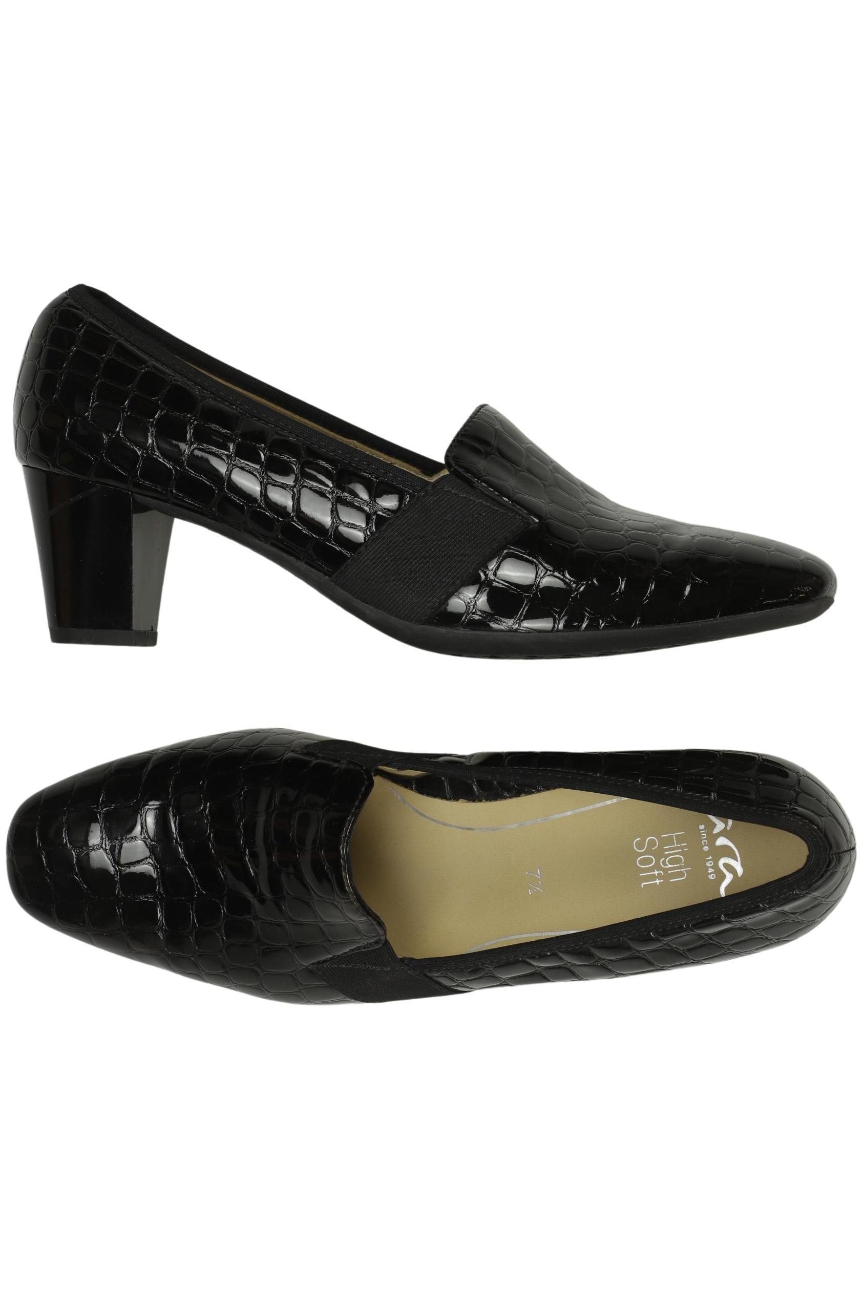 

Ara Damen Pumps, schwarz, Gr. 7.5