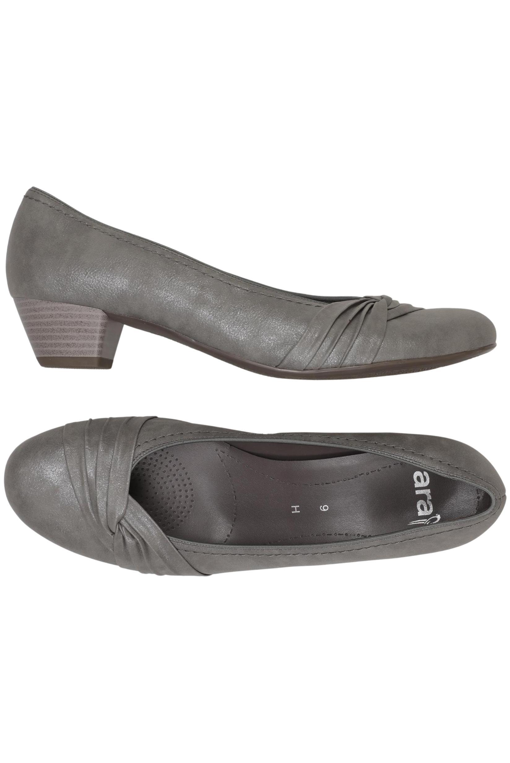 

Ara Damen Pumps, grau, Gr. 9
