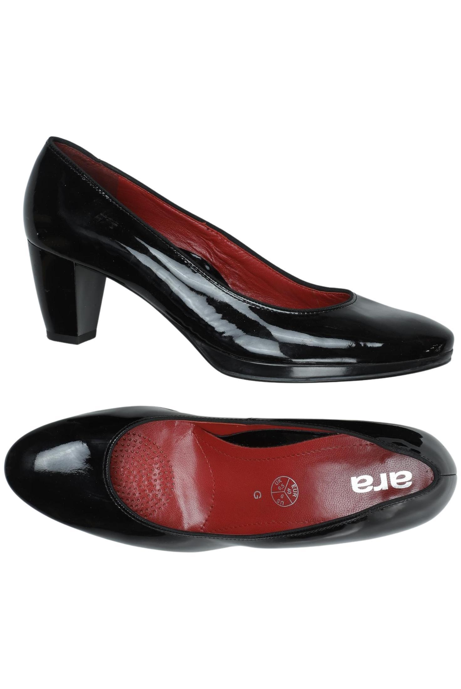 

Ara Damen Pumps, schwarz, Gr. 40