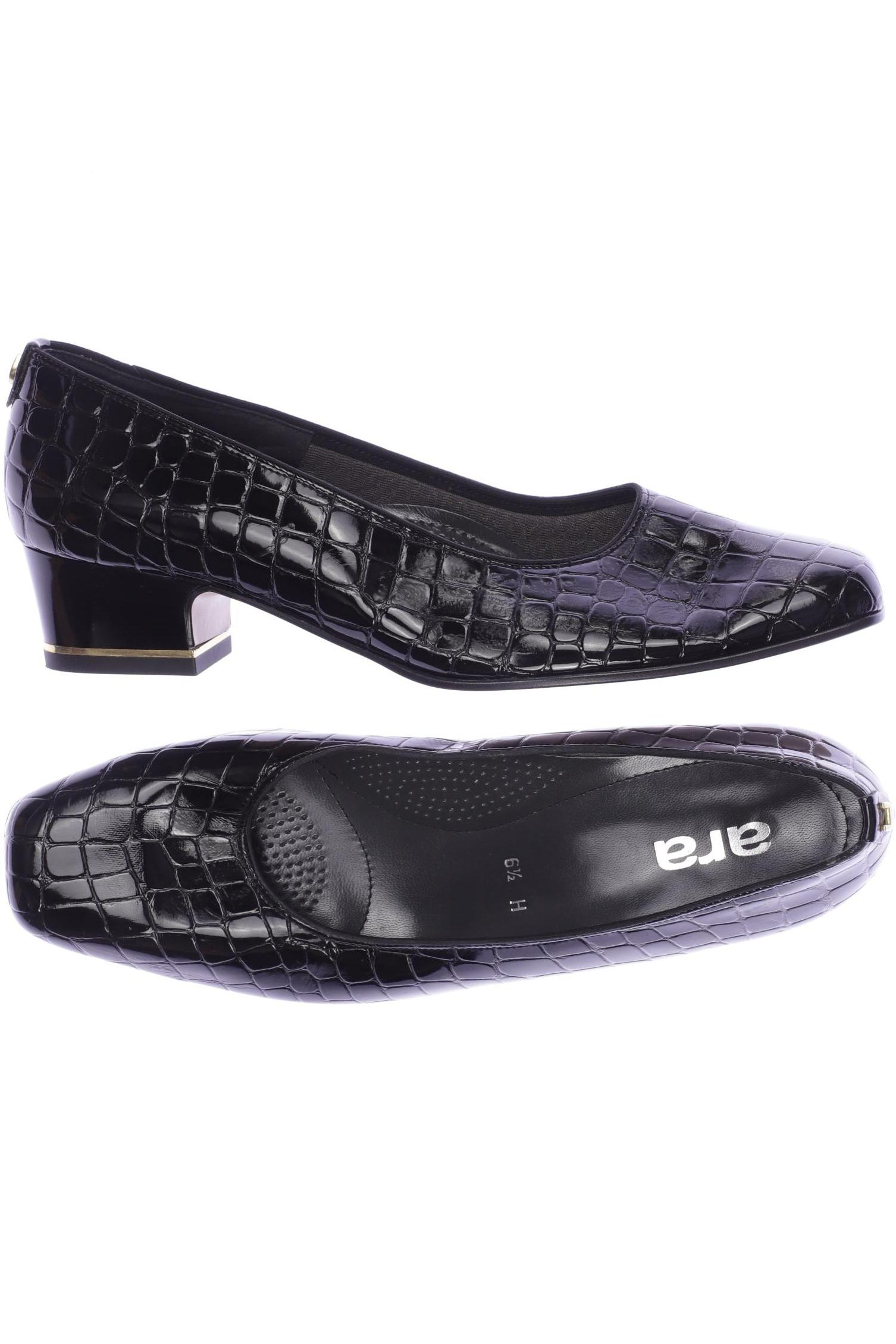 

Ara Damen Pumps, schwarz, Gr. 6.5