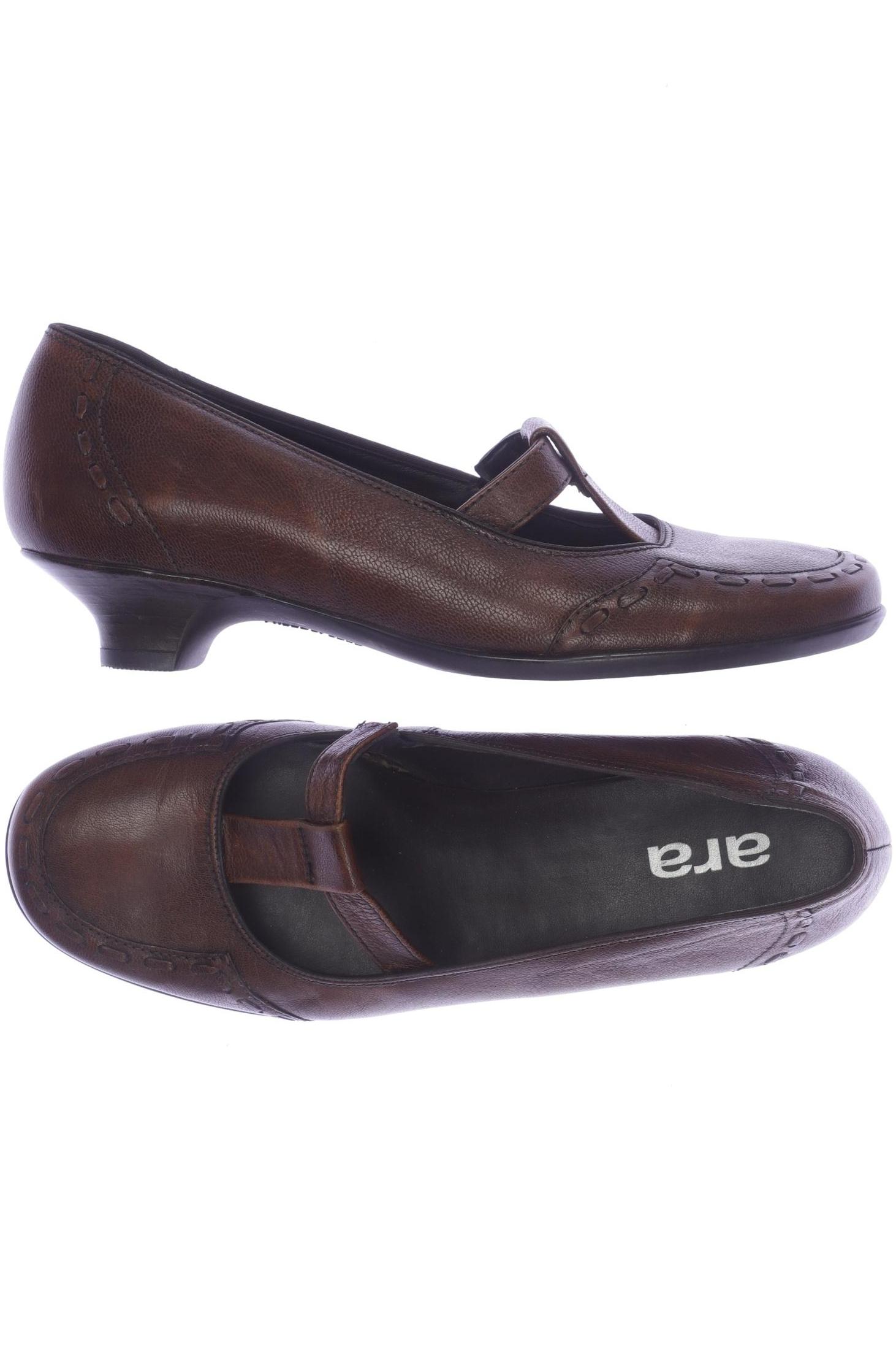 

Ara Damen Pumps, braun, Gr. 4.5