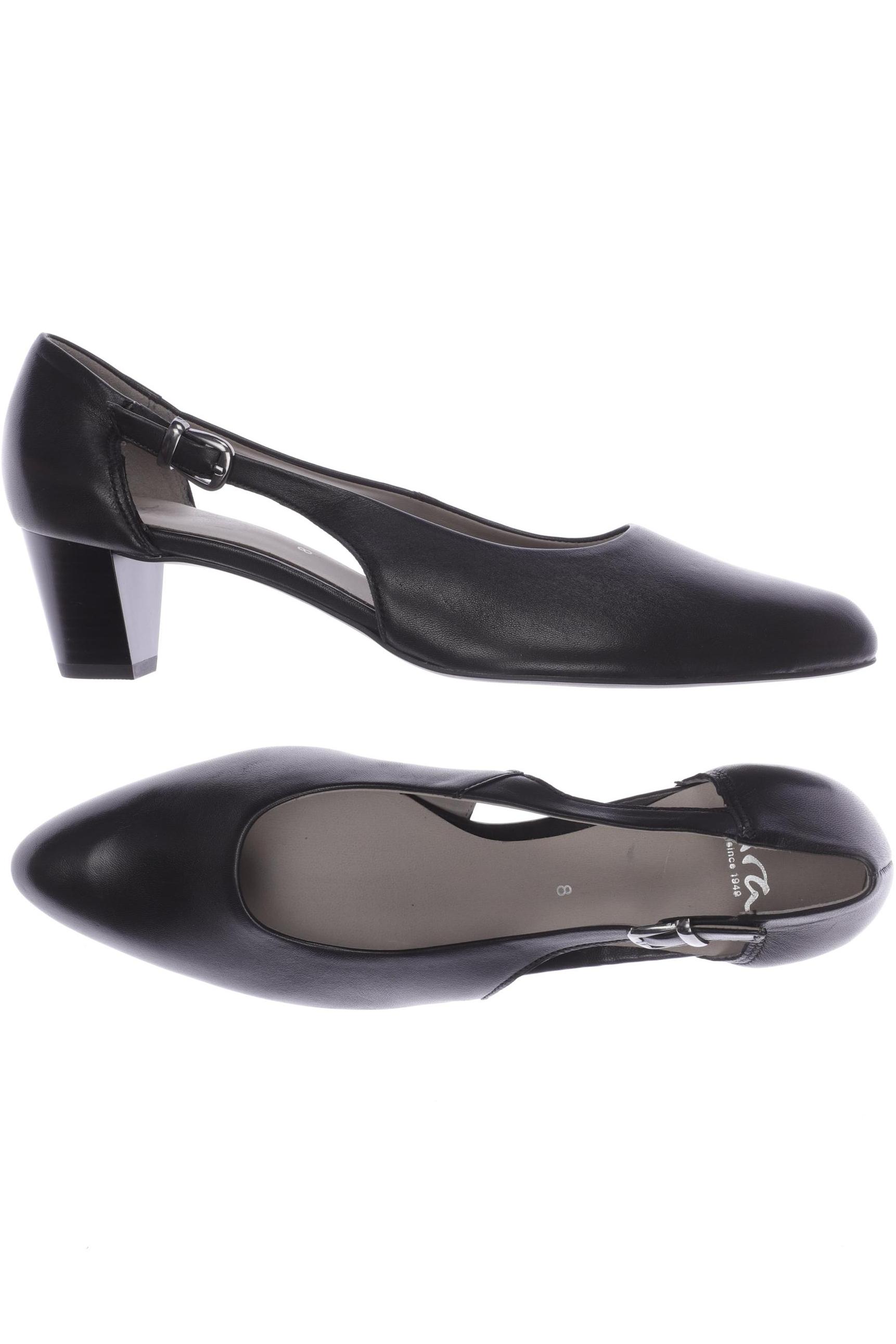 

Ara Damen Pumps, schwarz, Gr. 8