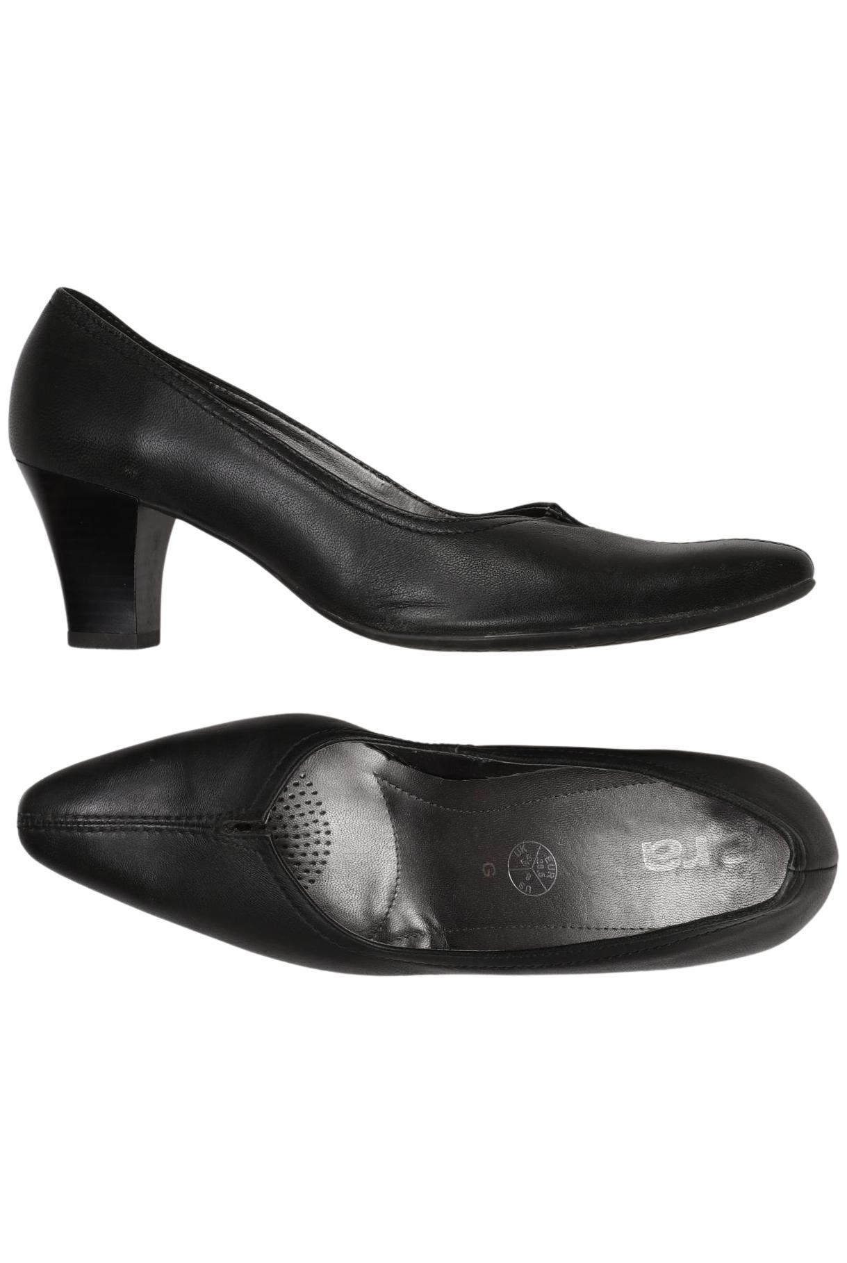 

Ara Damen Pumps, schwarz, Gr. 38.5