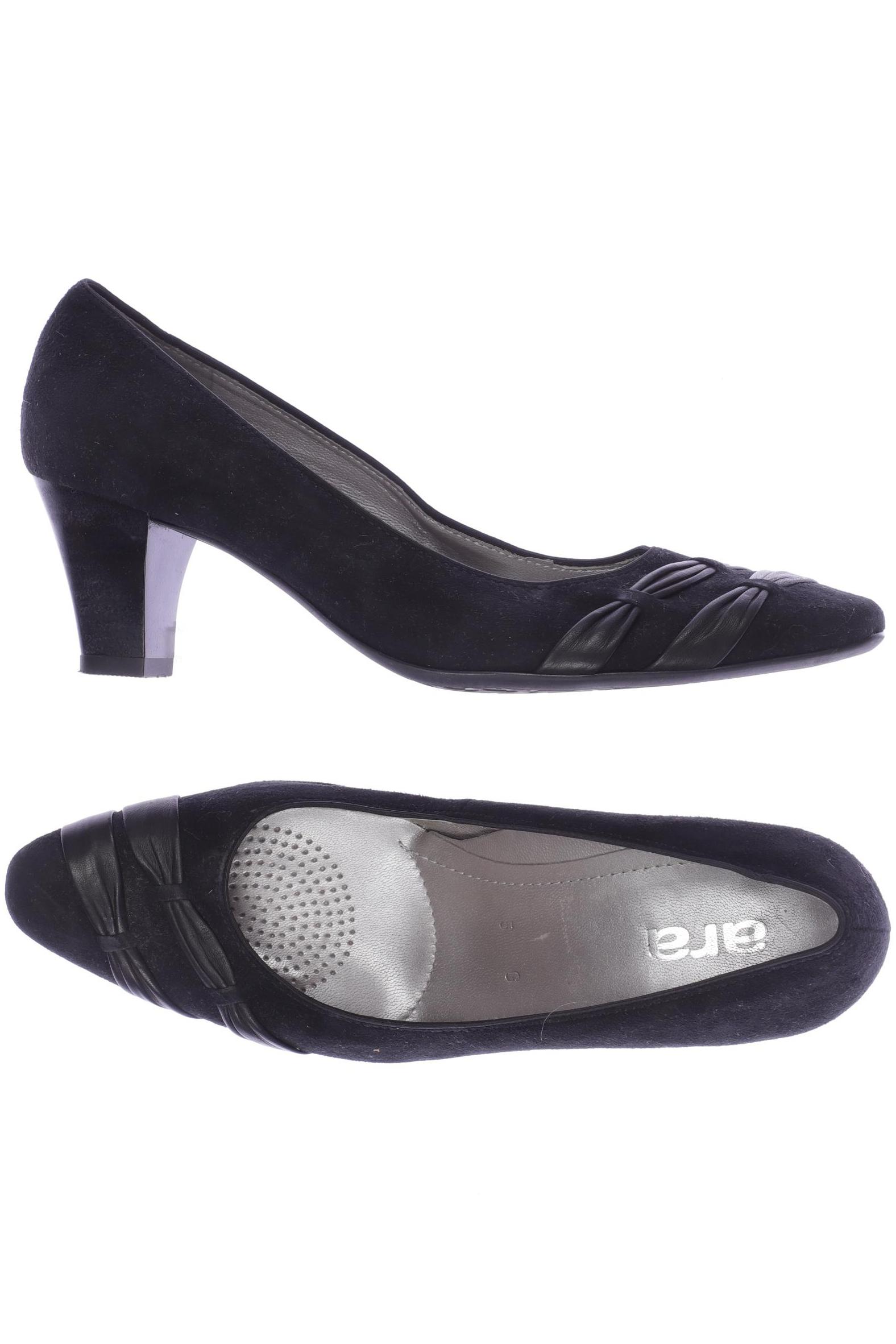 

Ara Damen Pumps, schwarz, Gr. 5