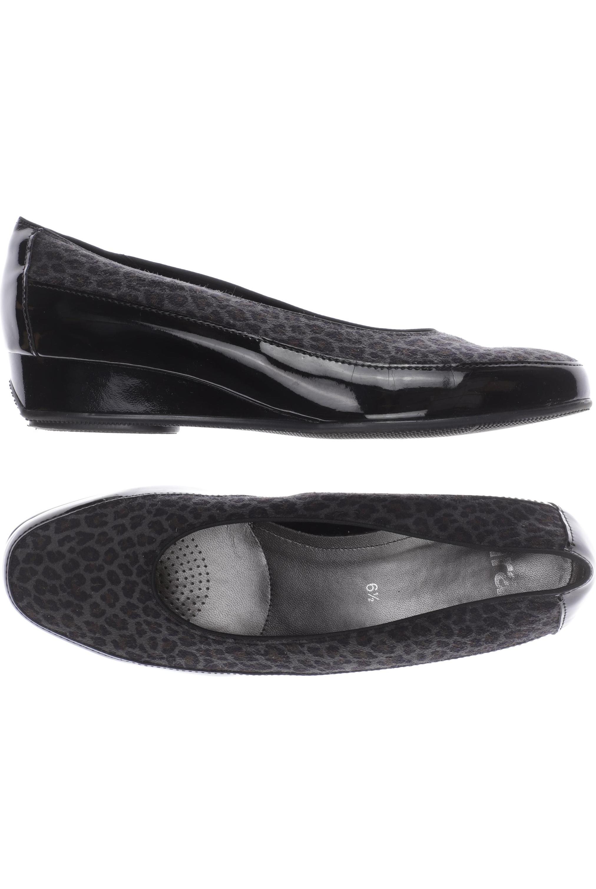 

Ara Damen Pumps, schwarz, Gr. 6.5