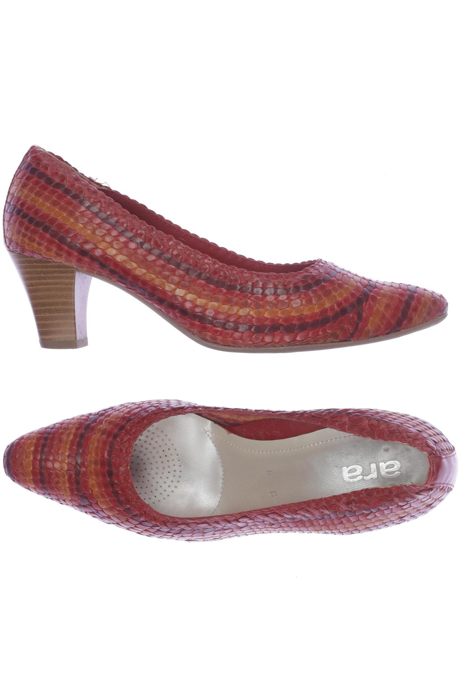 

Ara Damen Pumps, rot, Gr. 6