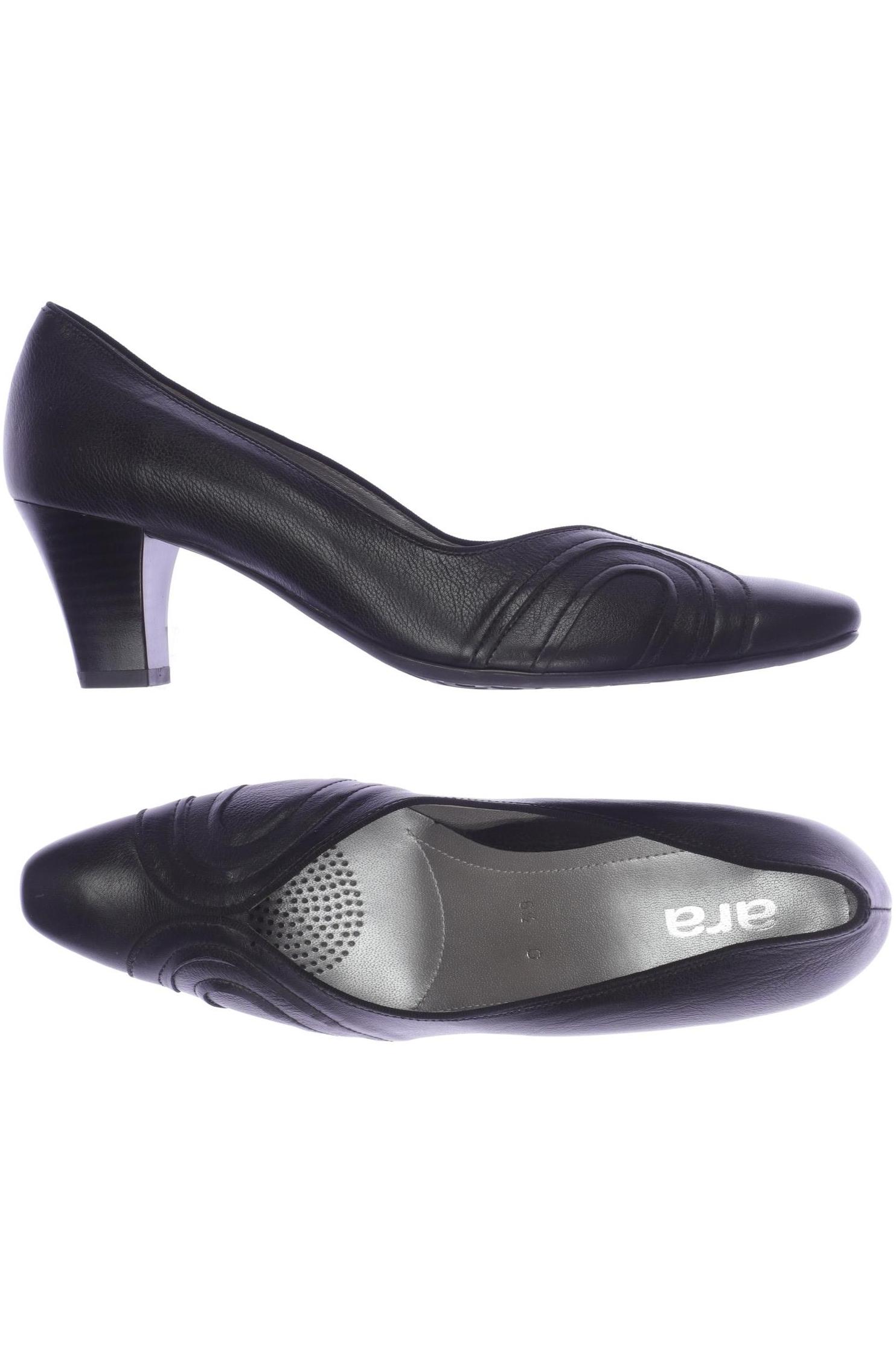 

Ara Damen Pumps, schwarz, Gr. 6.5