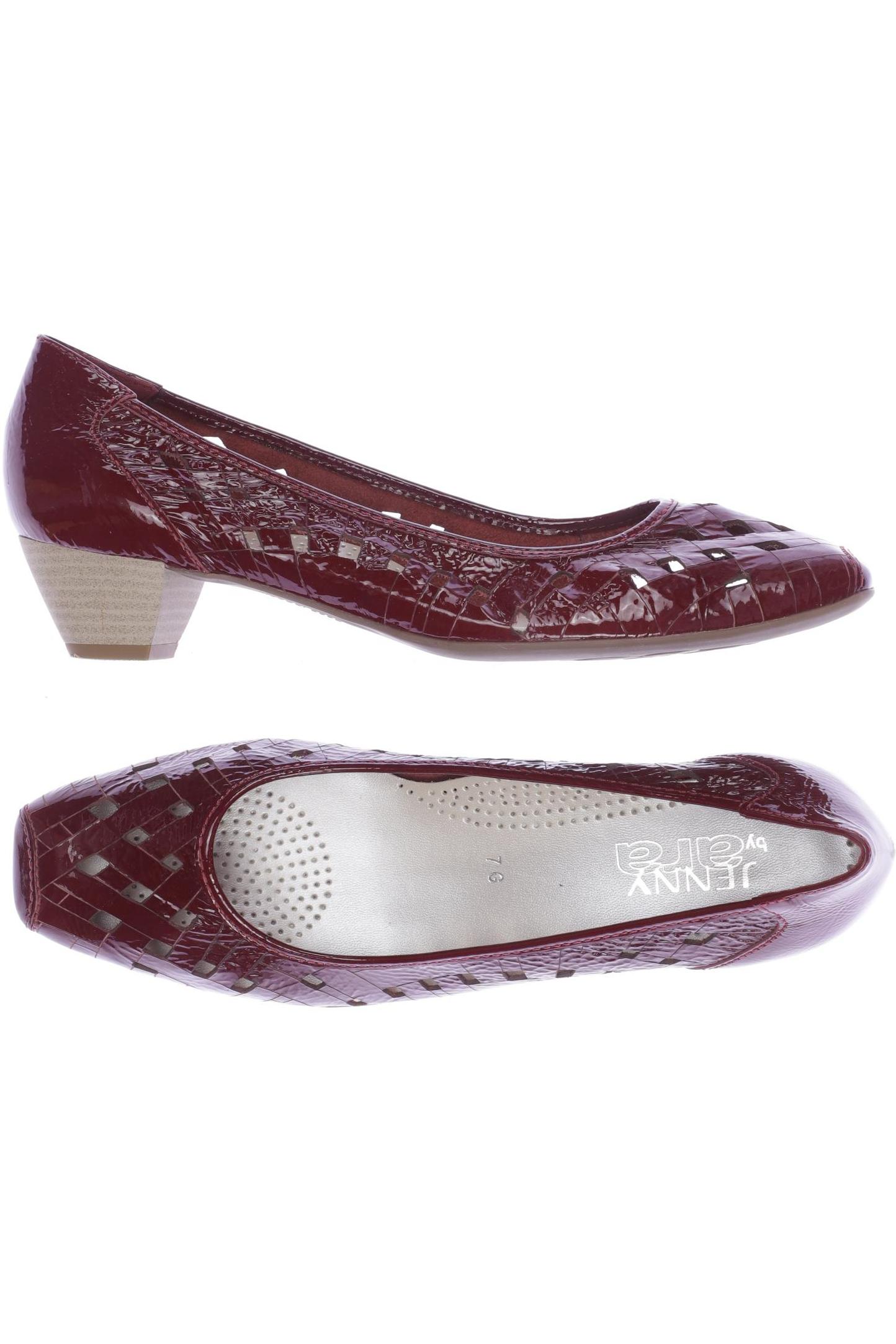 

Ara Damen Pumps, bordeaux, Gr. 7
