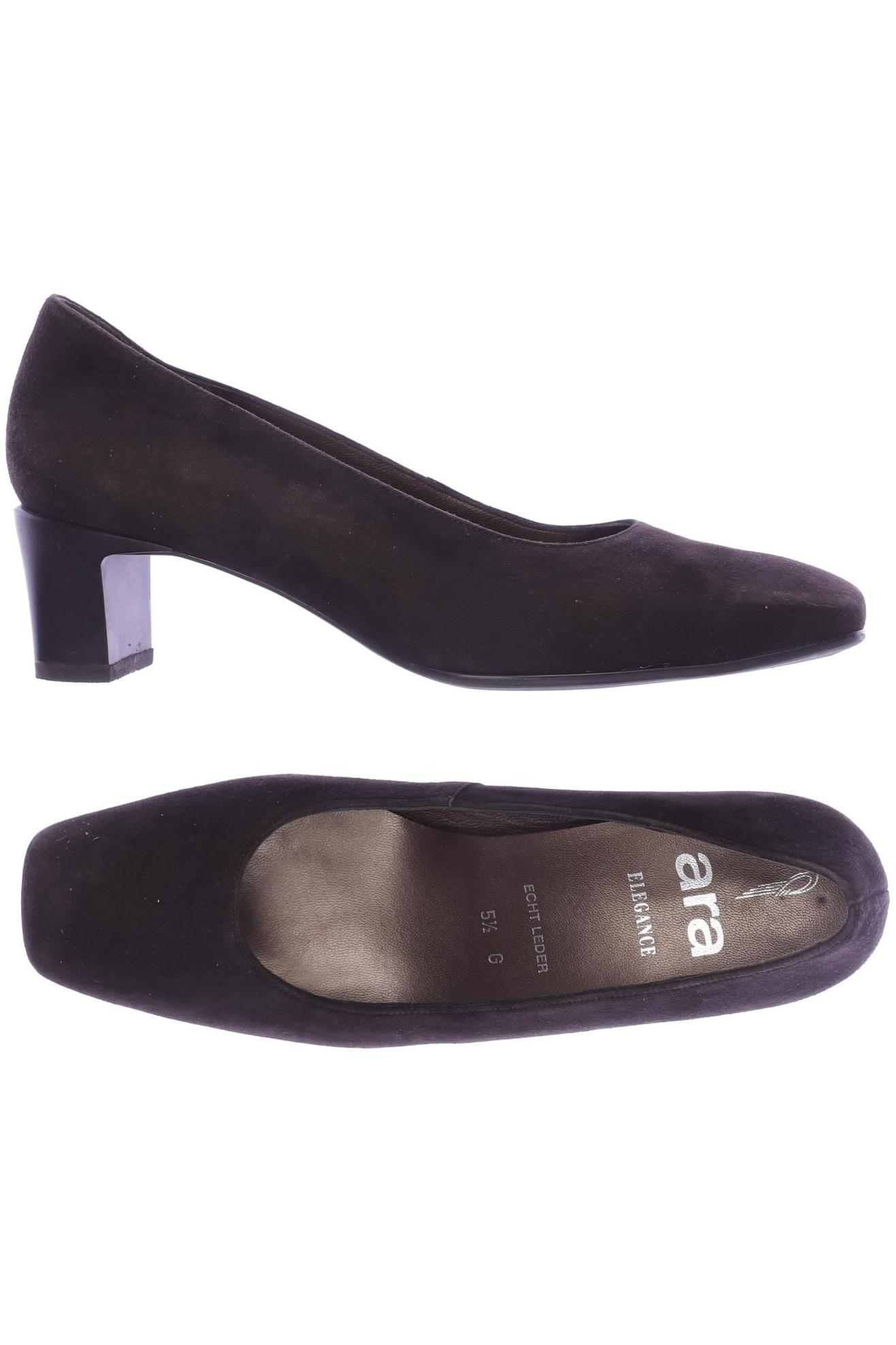 

Ara Damen Pumps, braun, Gr. 5.5