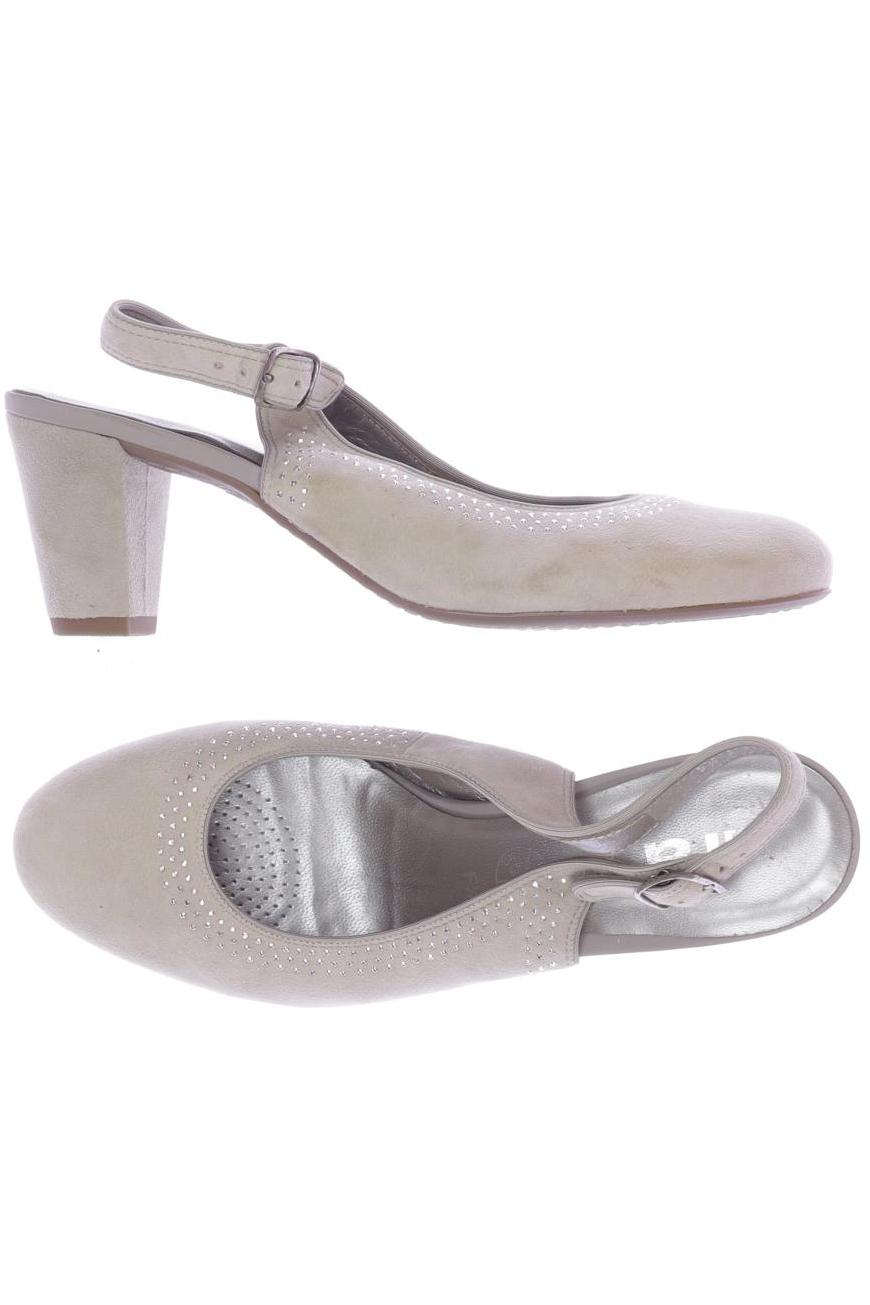 

Ara Damen Pumps, grau, Gr. 38.5