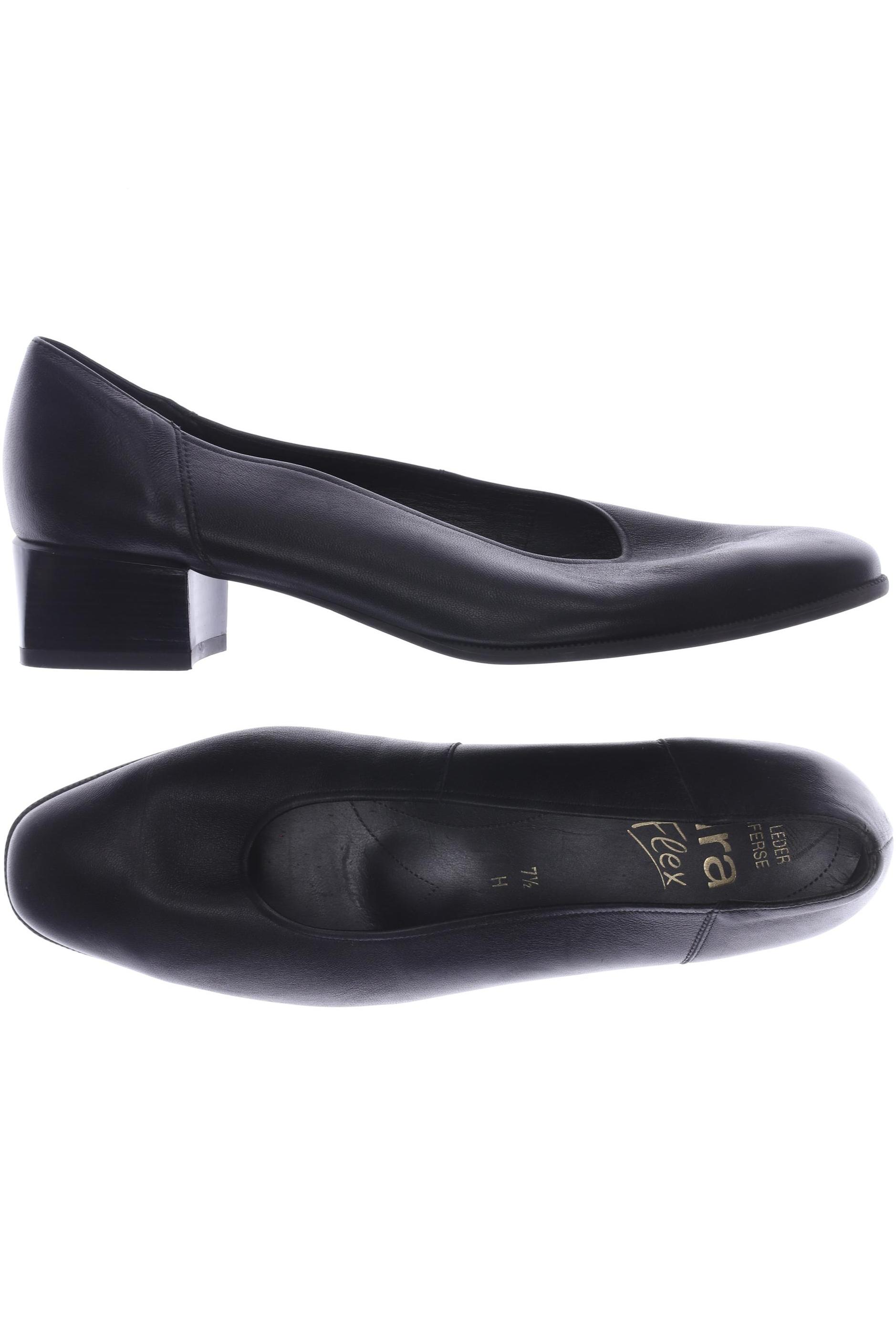 

Ara Damen Pumps, schwarz, Gr. 7.5