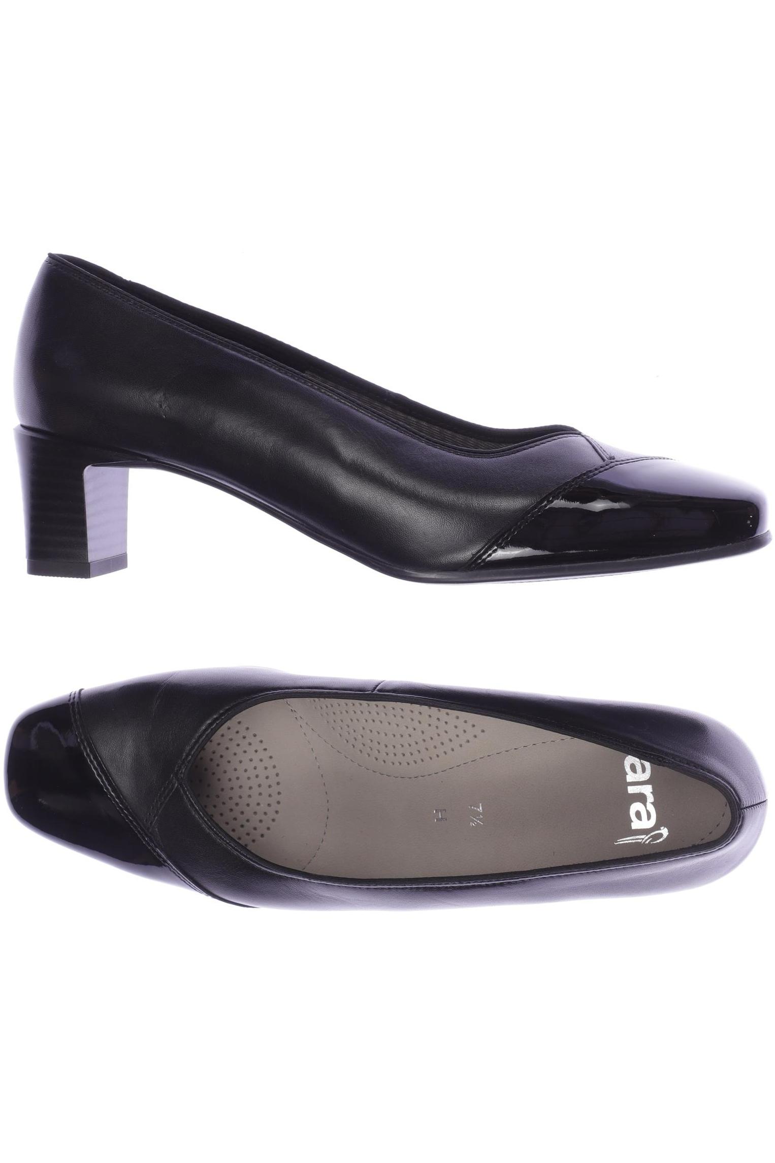 

Ara Damen Pumps, schwarz, Gr. 7.5