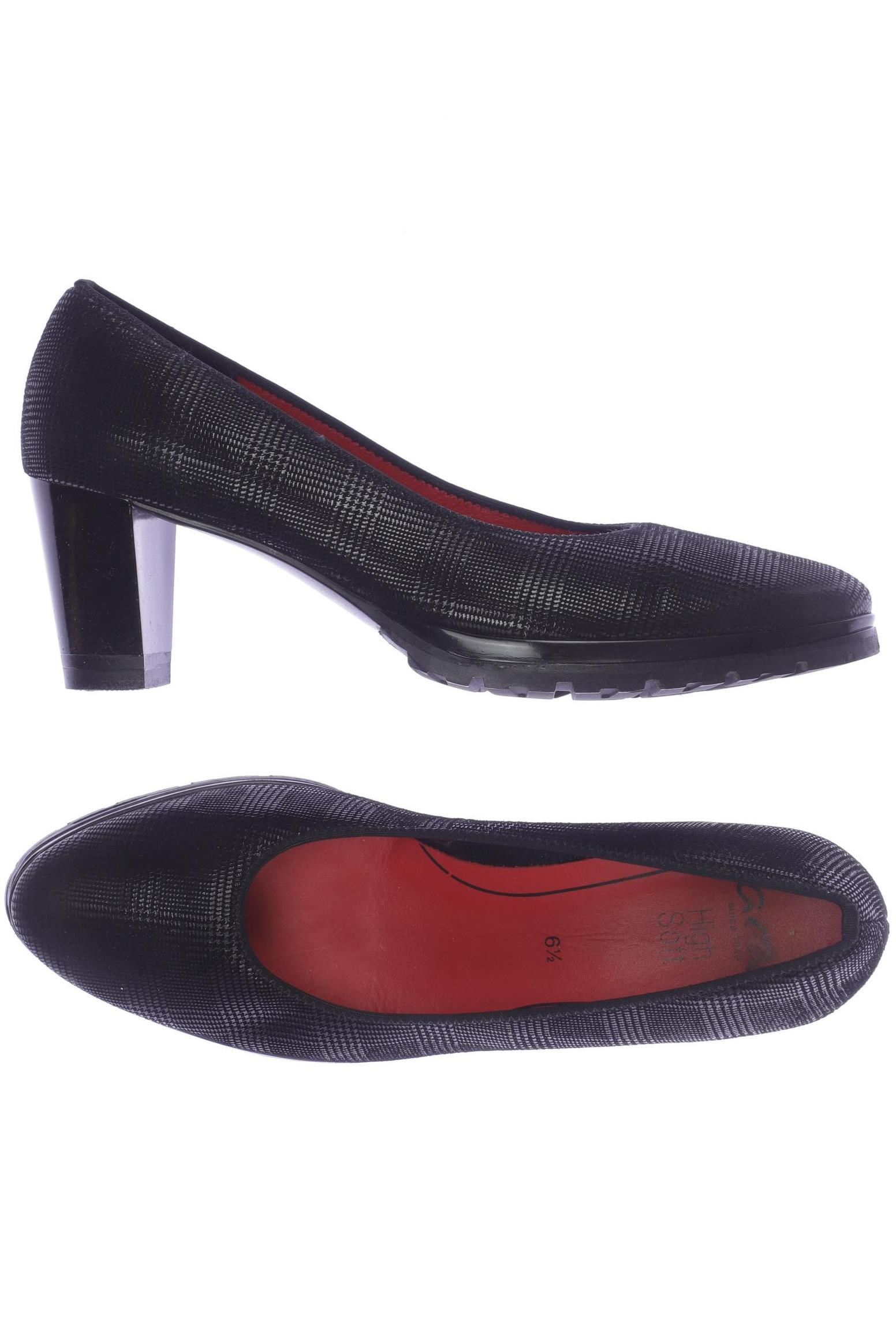 

Ara Damen Pumps, schwarz, Gr. 6.5