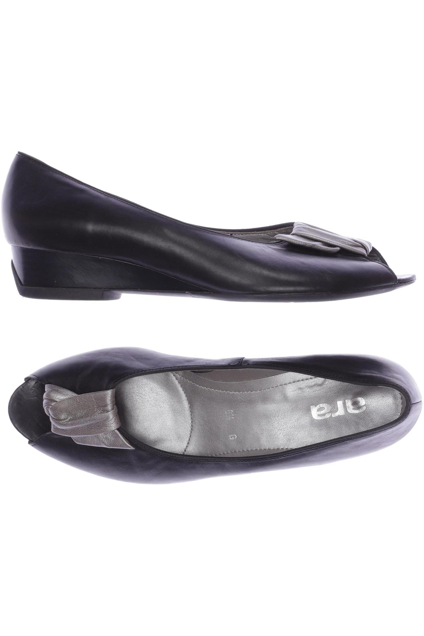 

Ara Damen Pumps, schwarz, Gr. 6.5