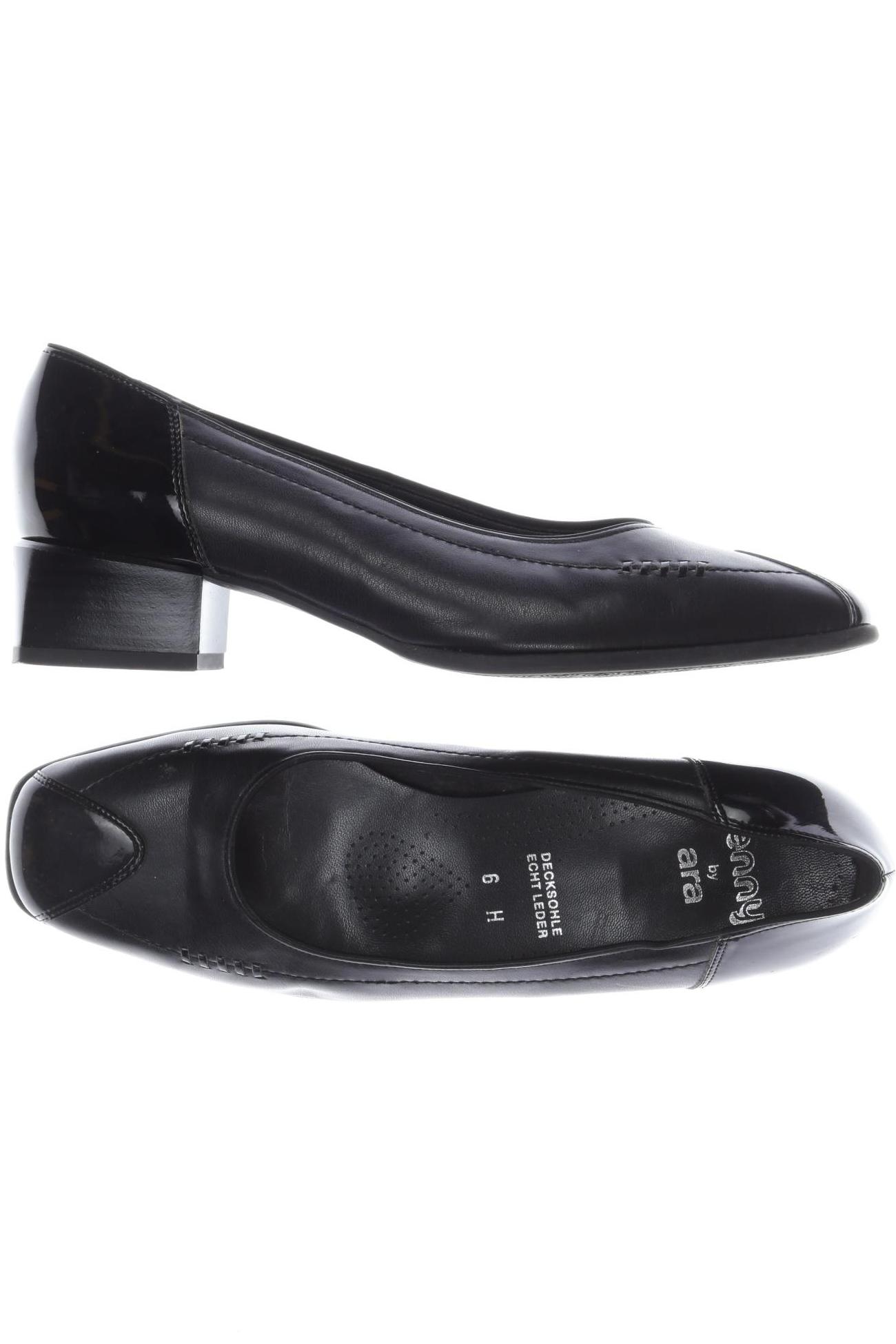 

Ara Damen Pumps, schwarz, Gr. 6