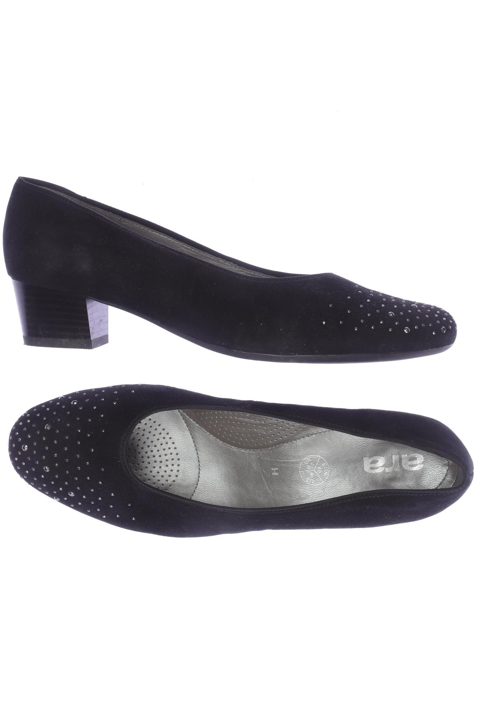 

Ara Damen Pumps, schwarz, Gr. 40