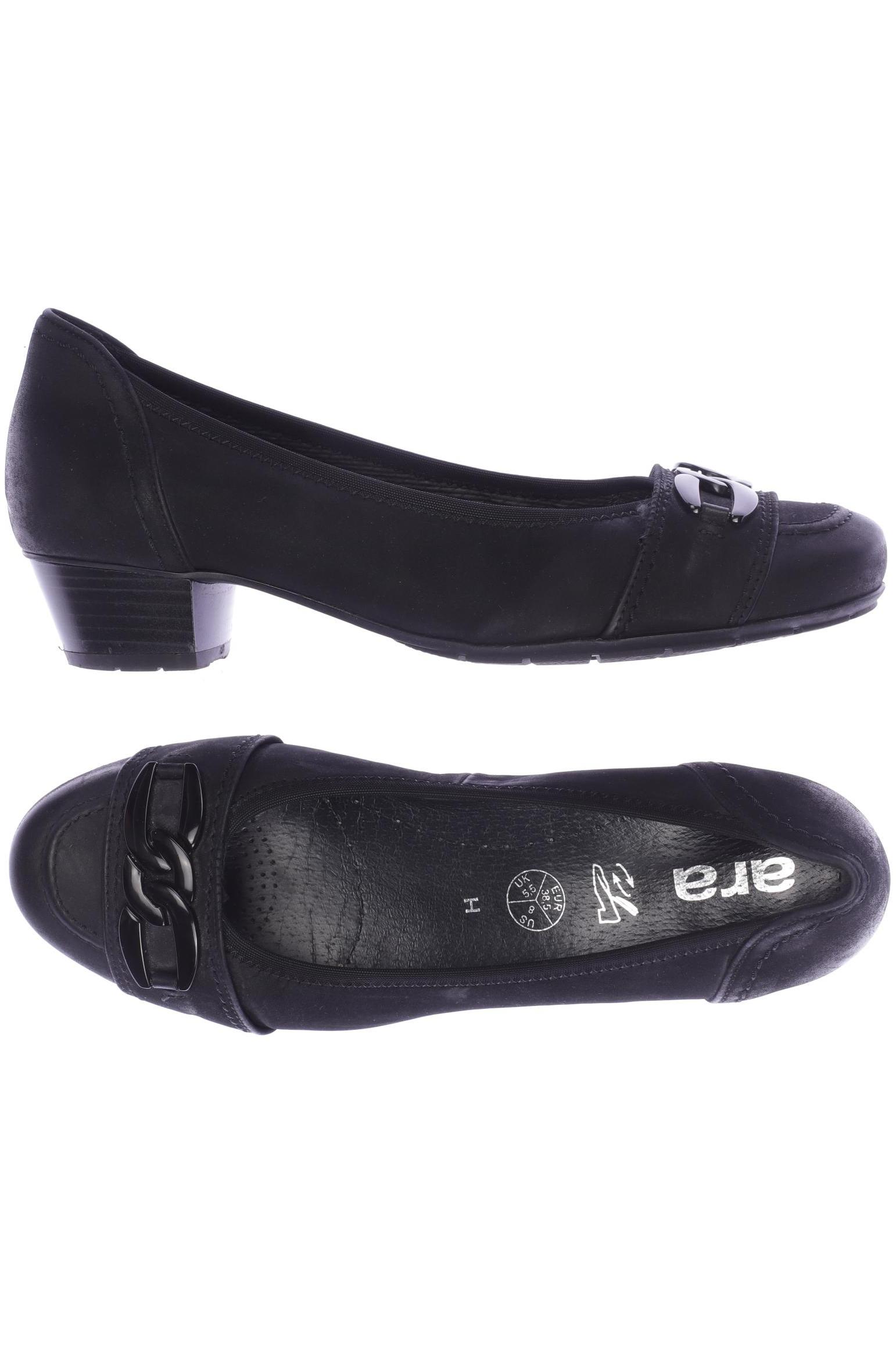 

Ara Damen Pumps, schwarz, Gr. 38.5