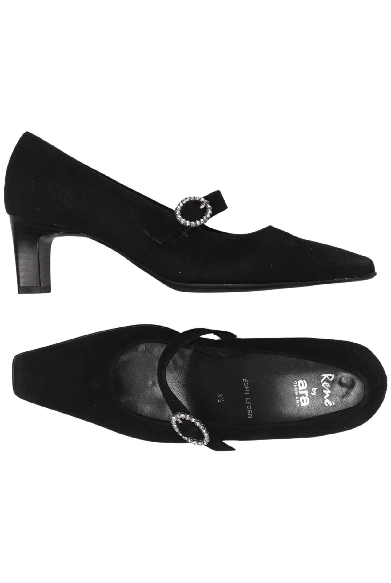 

Ara Damen Pumps, schwarz, Gr. 3.5