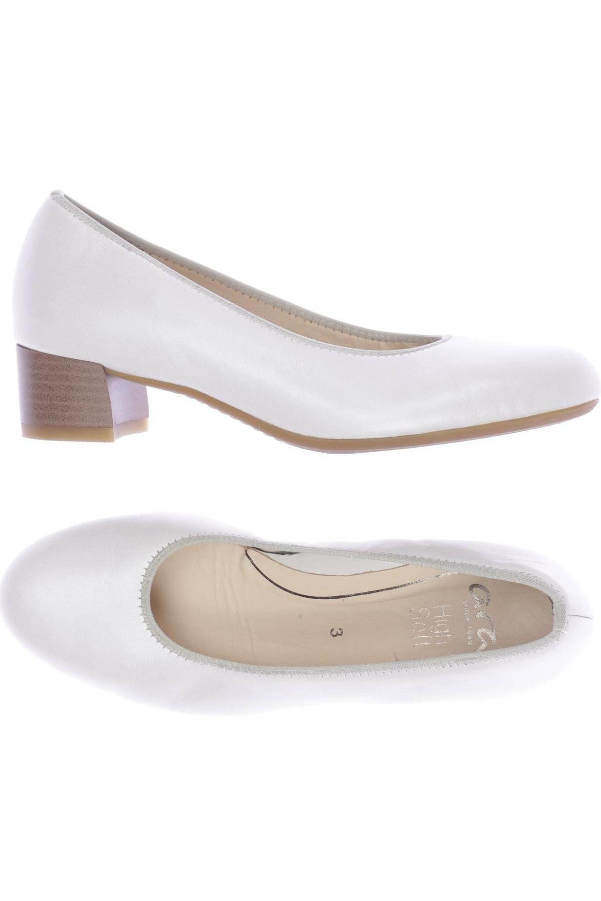 

Ara Damen Pumps, weiß, Gr. 3