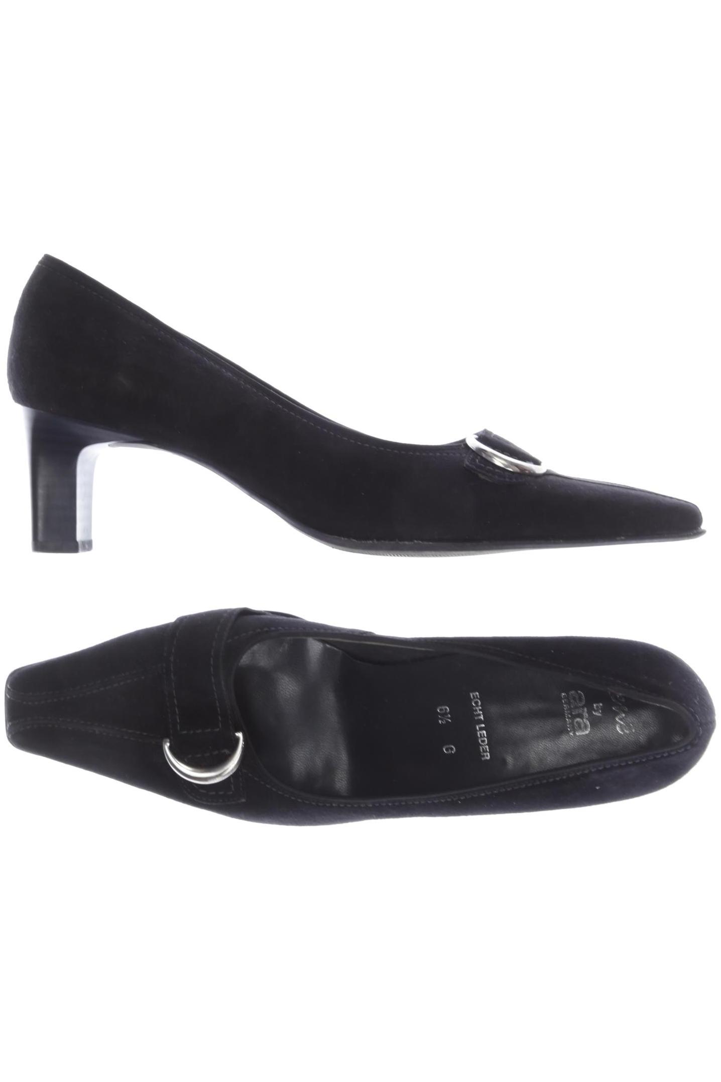 

Ara Damen Pumps, schwarz, Gr. 6.5