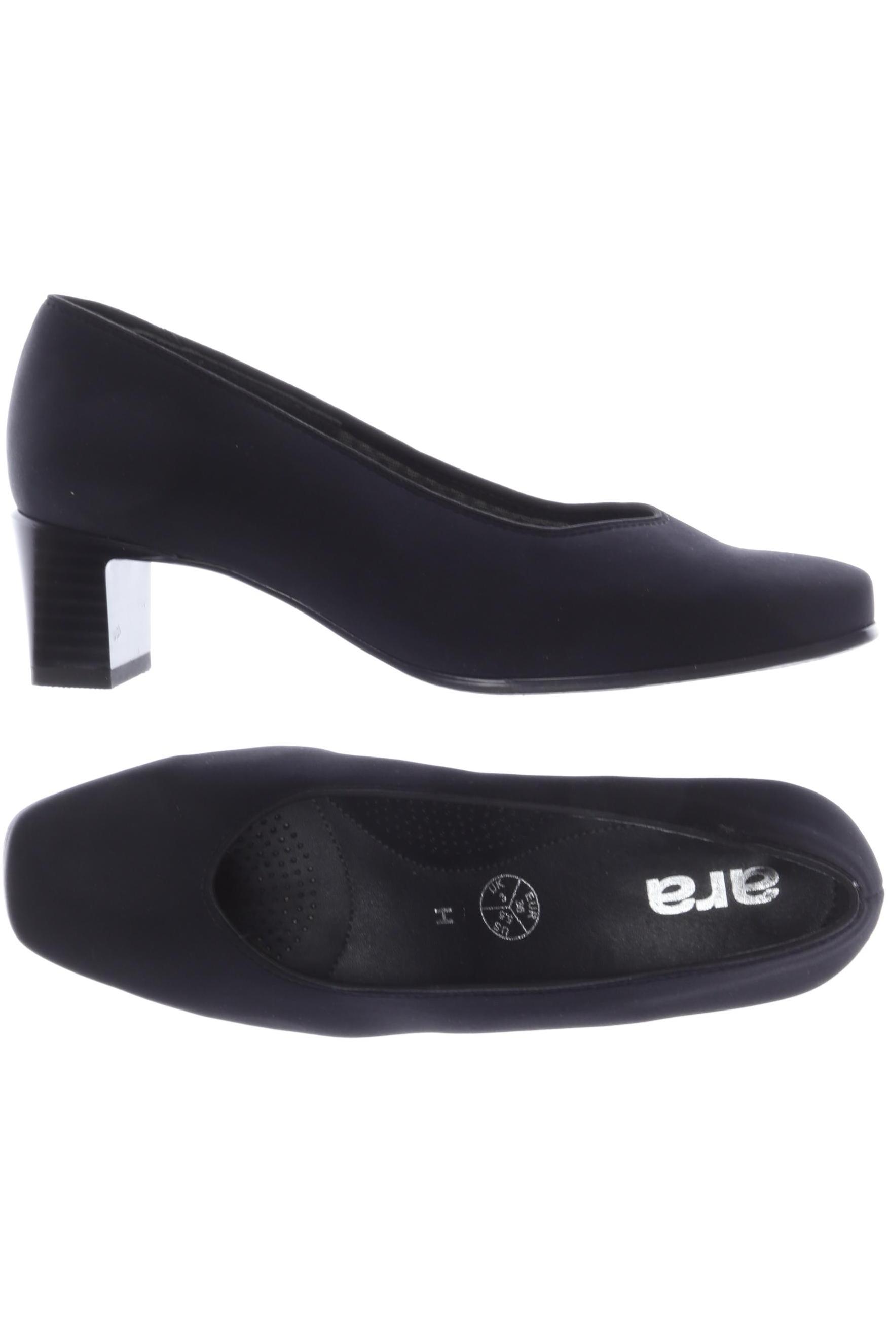 

Ara Damen Pumps, schwarz, Gr. 3