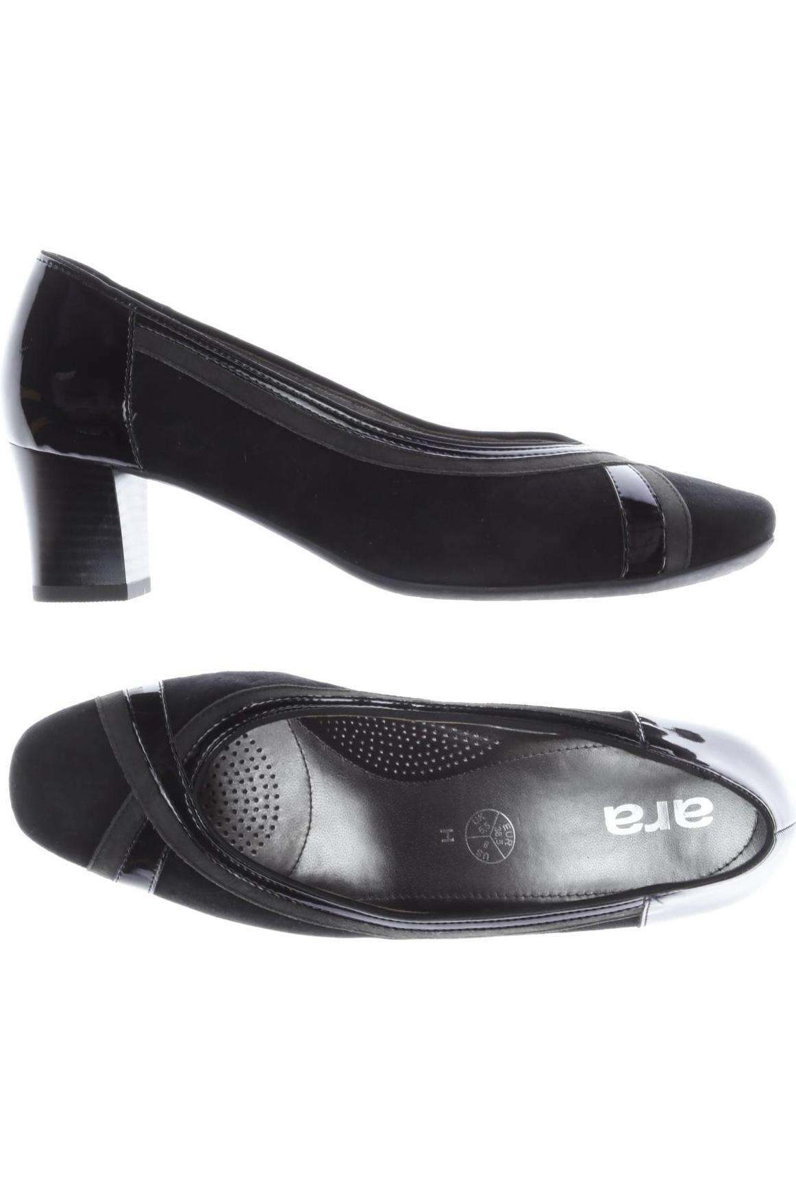 

Ara Damen Pumps, schwarz, Gr. 38.5
