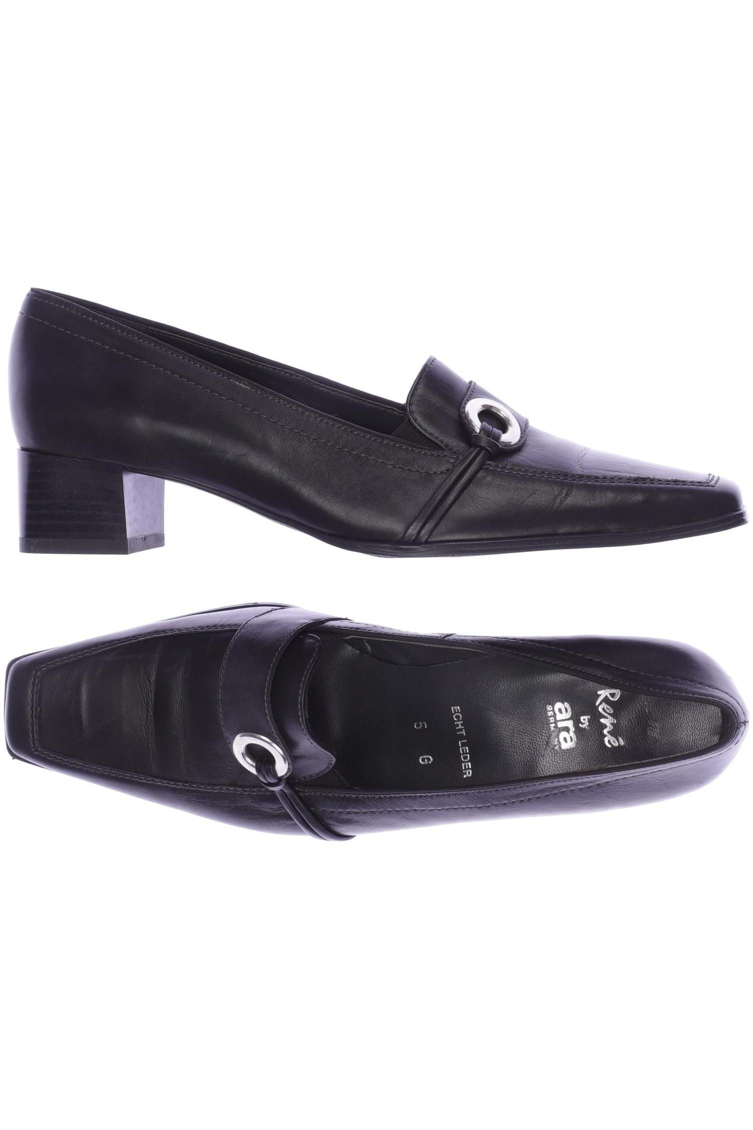 

Ara Damen Pumps, schwarz, Gr. 5