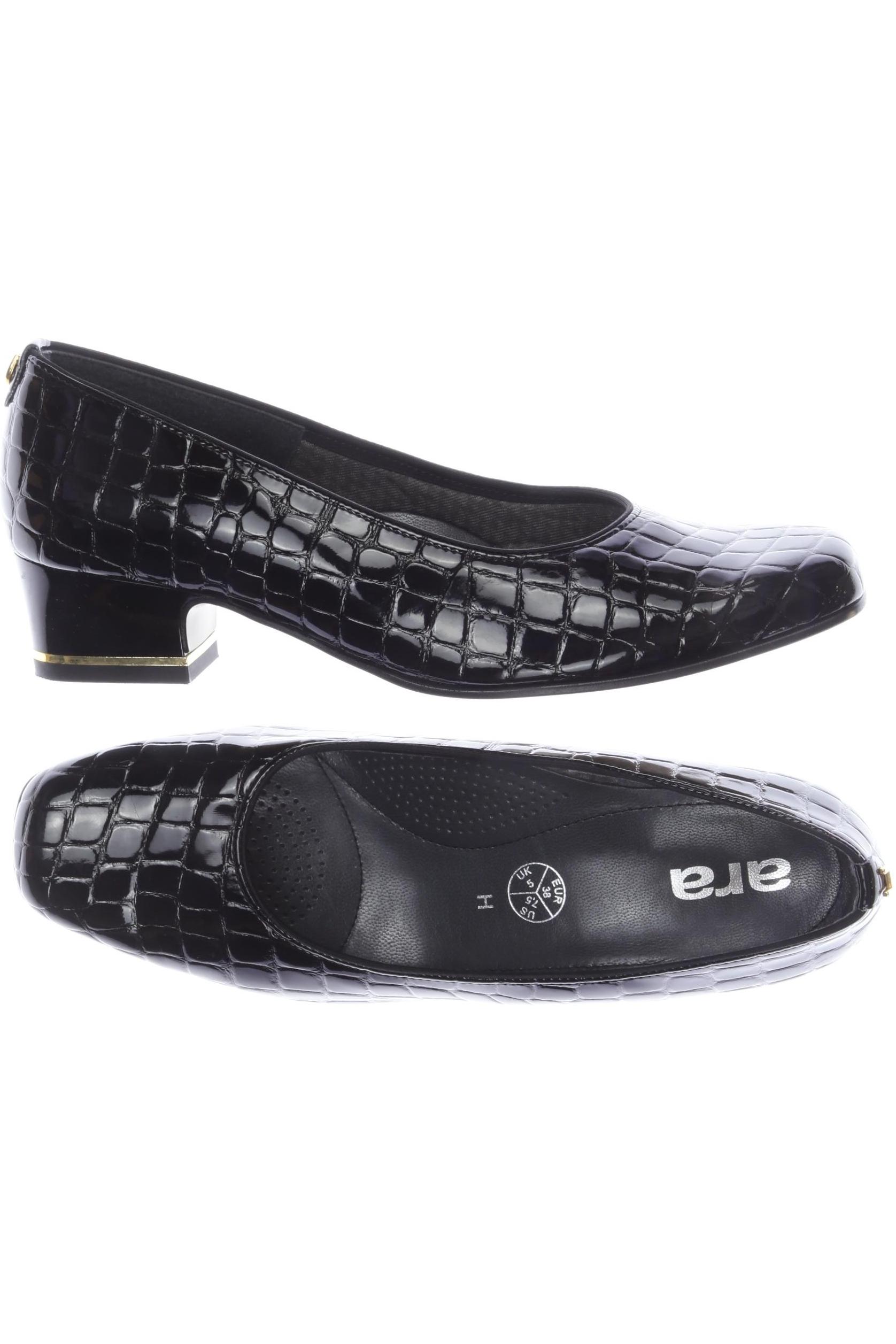 

Ara Damen Pumps, schwarz, Gr. 5