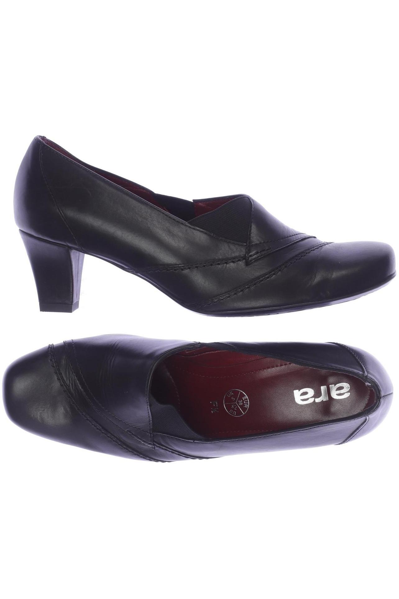 

Ara Damen Pumps, schwarz, Gr. 38
