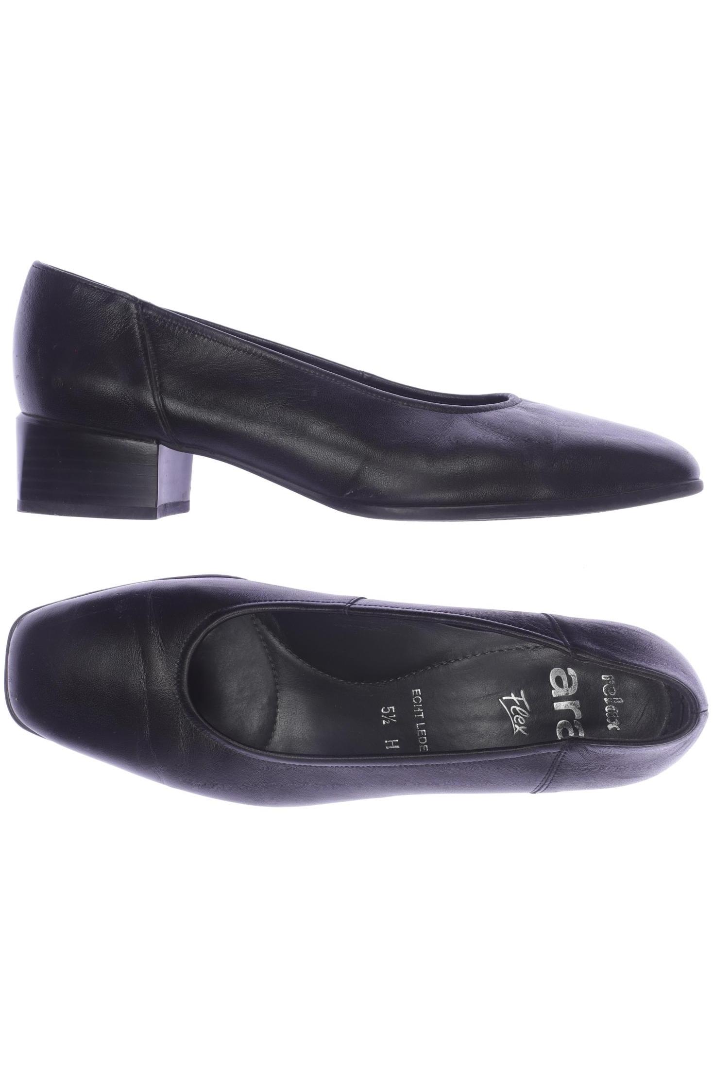 

Ara Damen Pumps, schwarz, Gr. 5.5
