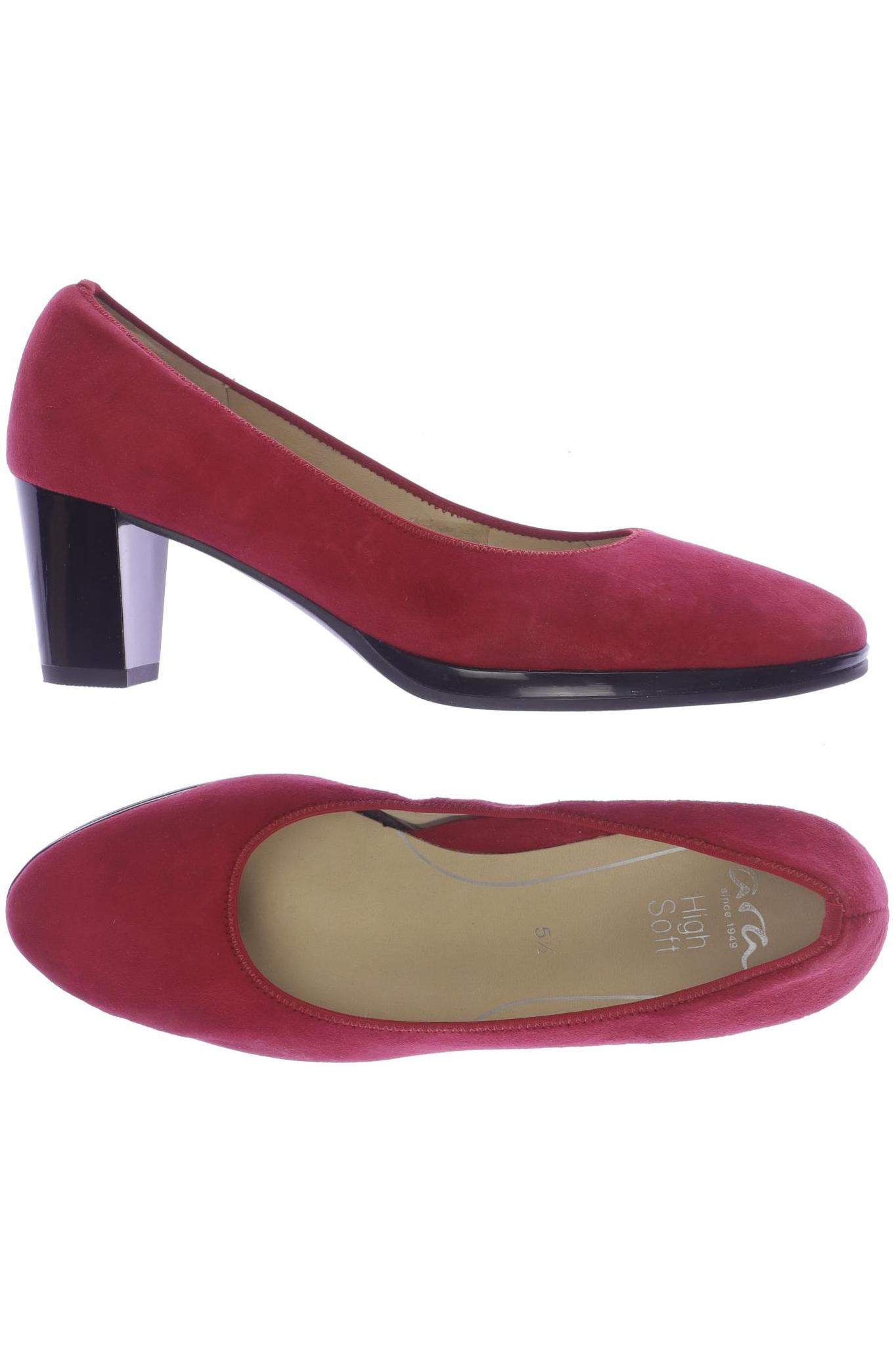 

Ara Damen Pumps, rot, Gr. 5.5