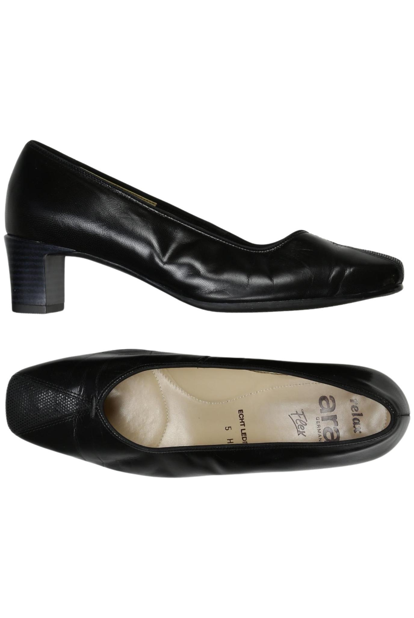 

Ara Damen Pumps, schwarz, Gr. 5