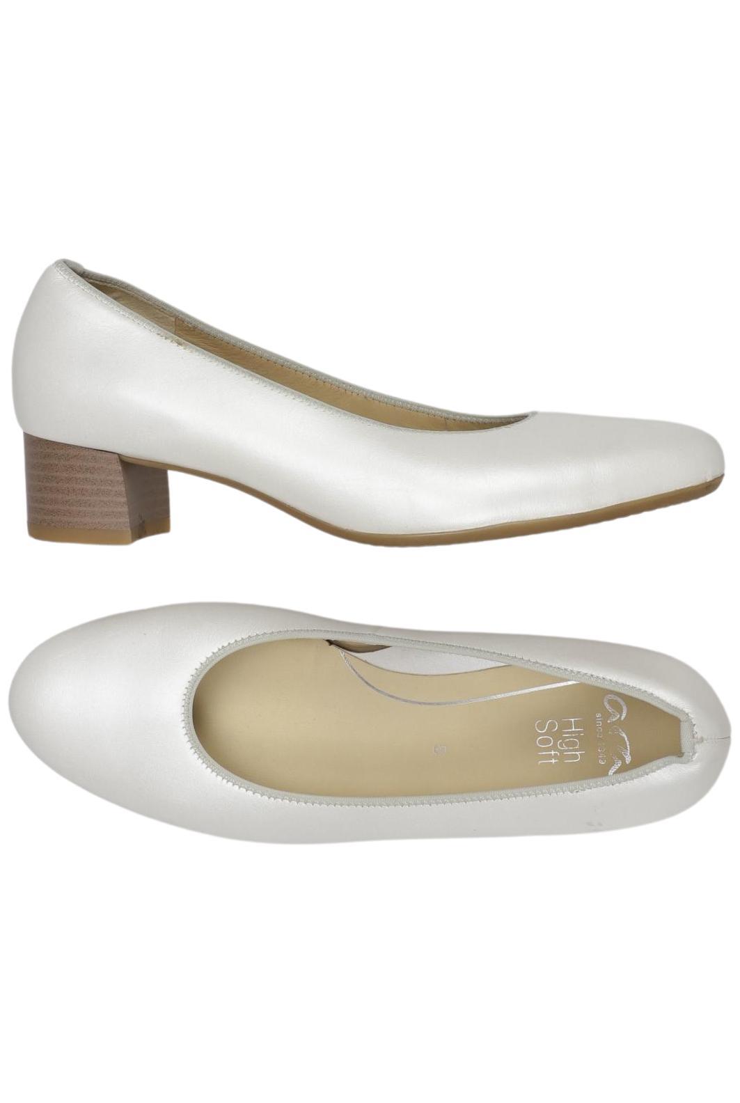 

Ara Damen Pumps, weiß, Gr. 5