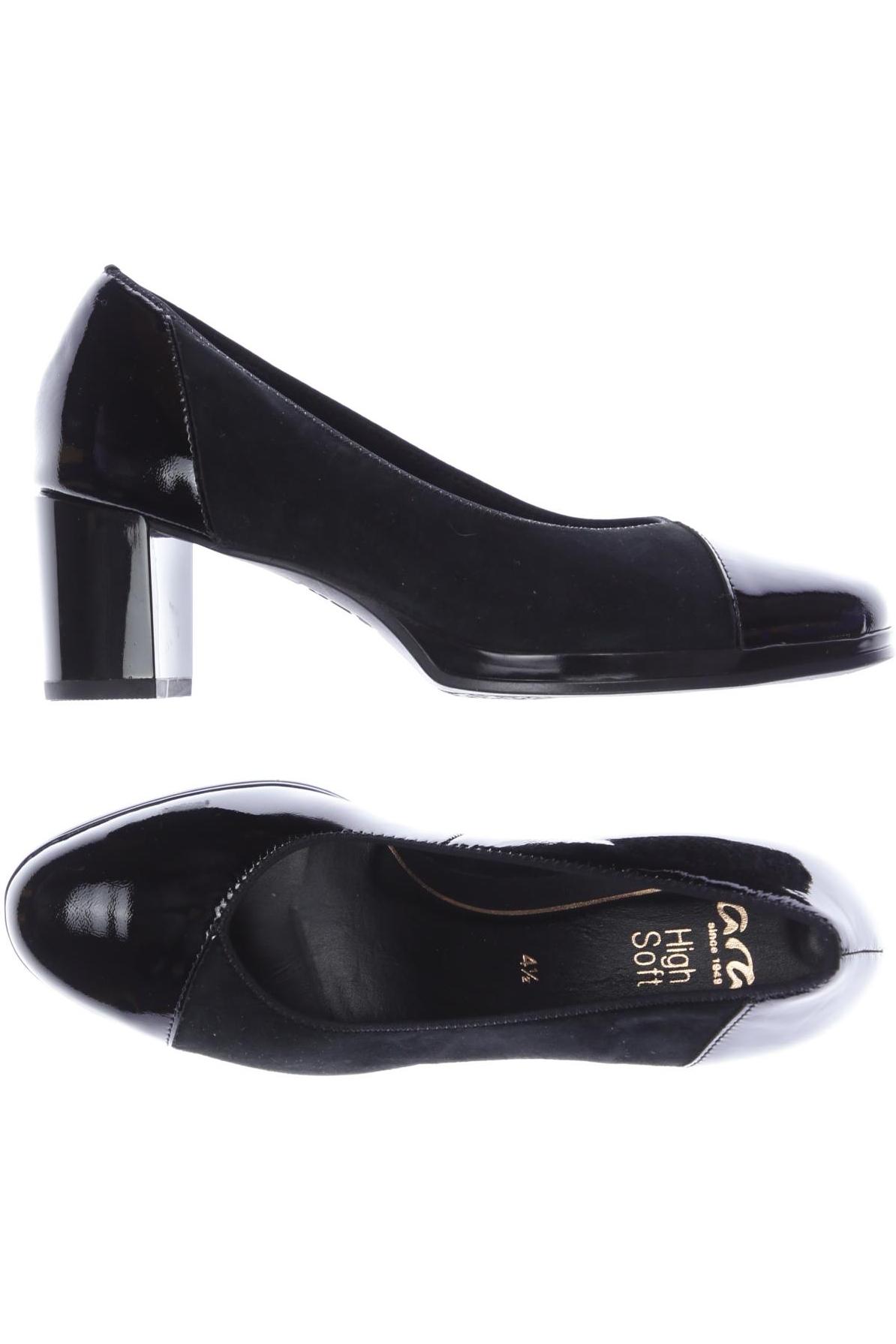 

Ara Damen Pumps, schwarz, Gr. 4.5