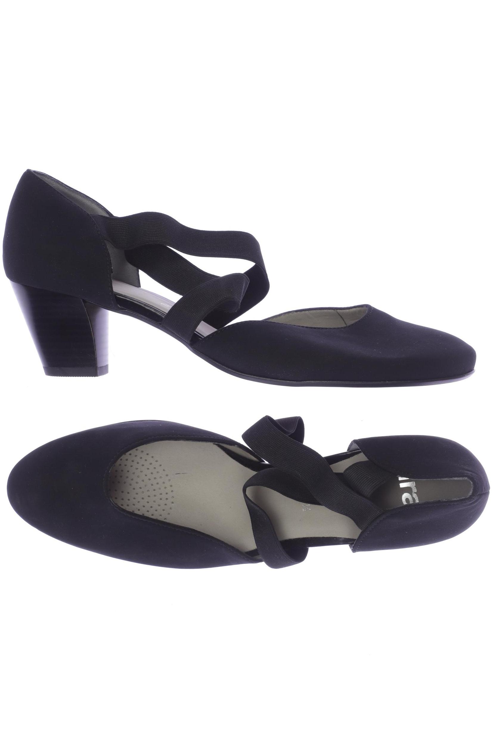 

Ara Damen Pumps, schwarz, Gr. 7.5