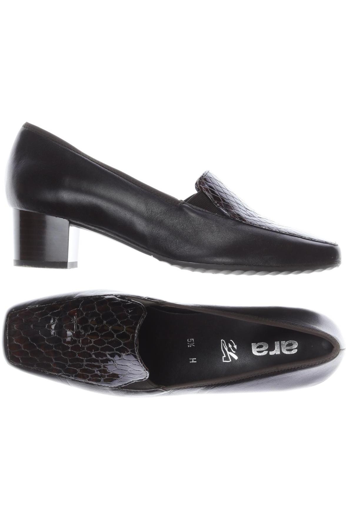 

Ara Damen Pumps, braun, Gr. 5.5